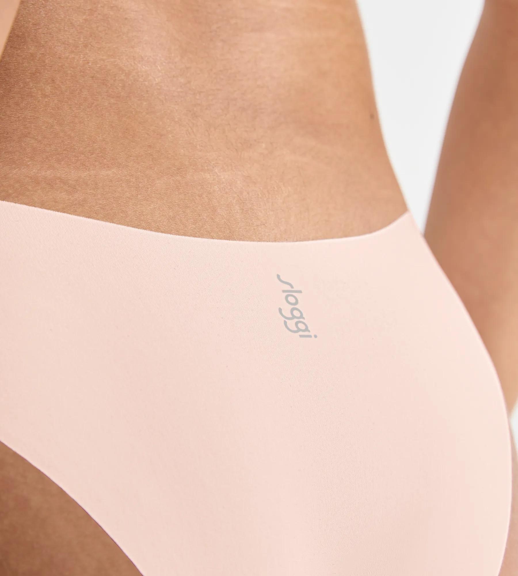 sloggi Tanga »ZERO Feel 2.0« nahtlos, superweiches Interlock-Jersey Material, ultraleicht