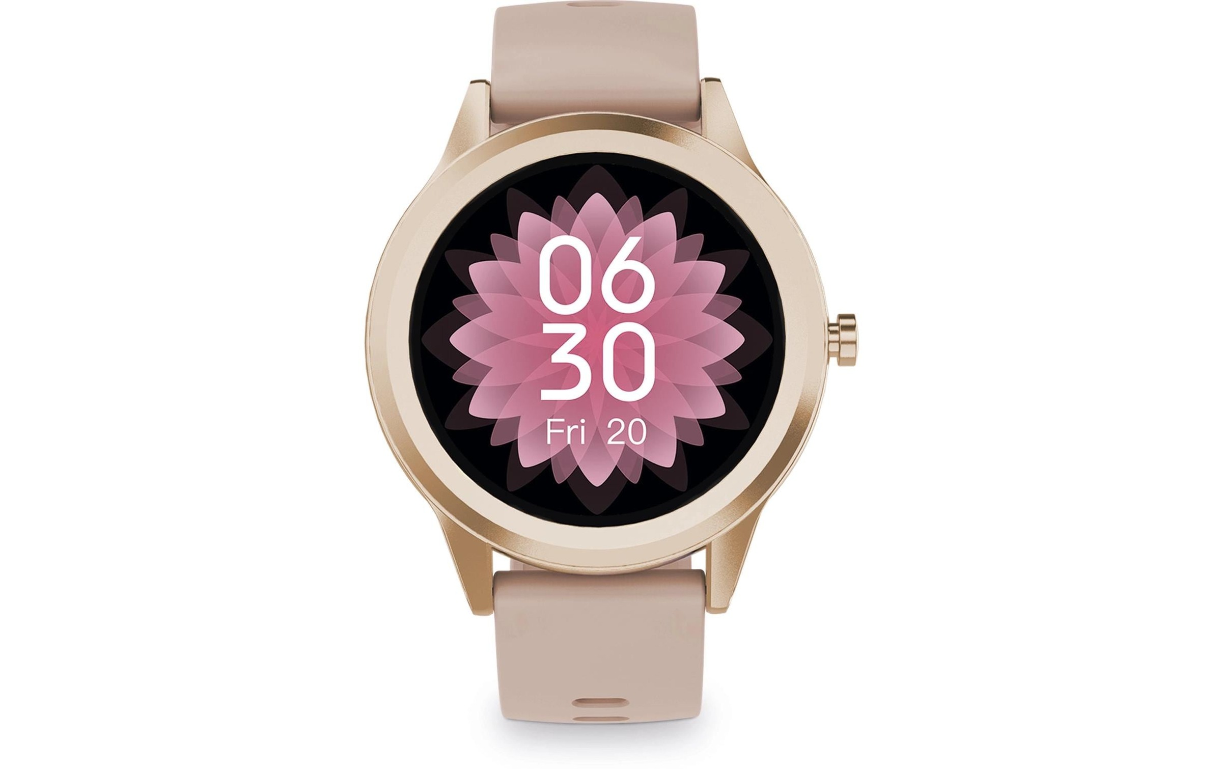Smartwatch »KSiX Globe Pink«