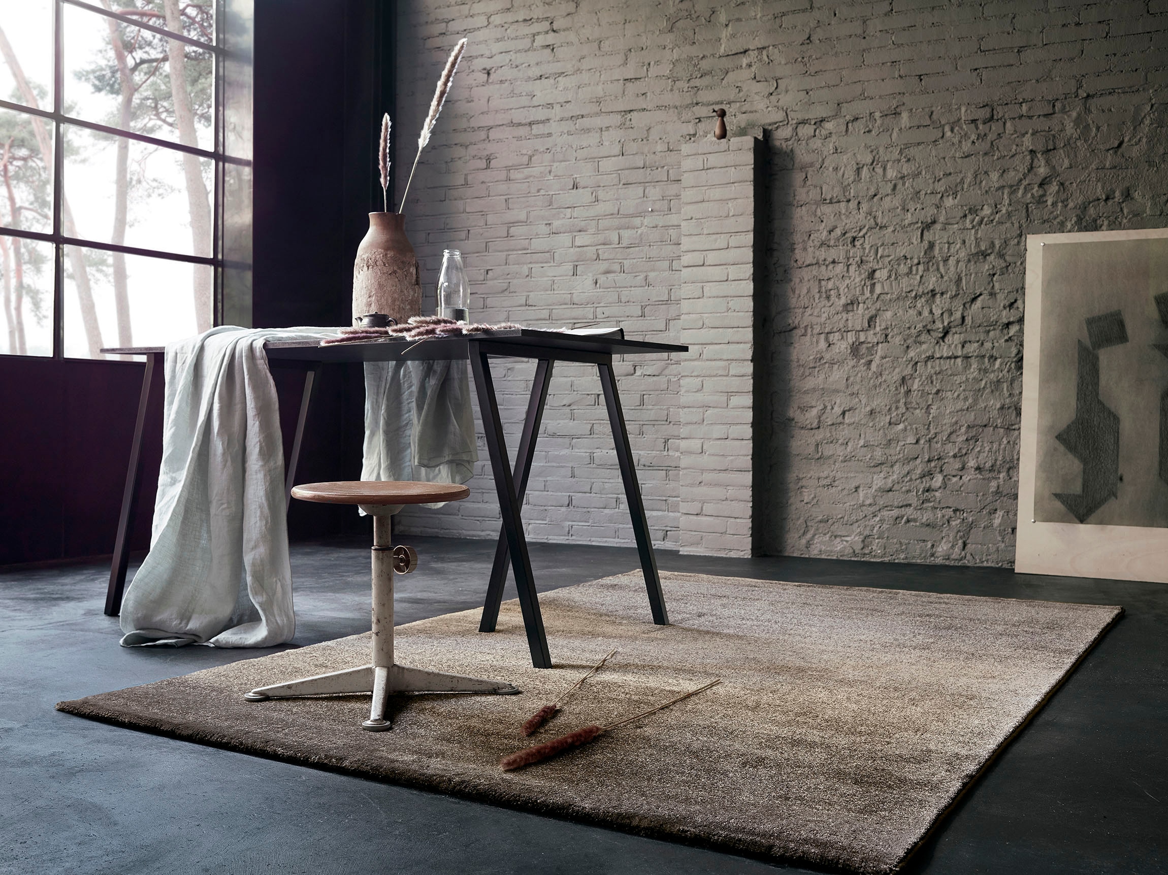 Wecon home Basics Teppich »Raffael« rechteckig 8 mm Höhe Wohnzimmer