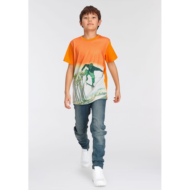 KIDSWORLD T-Shirt »SKATER«, Fotodruck versandkostenfrei auf