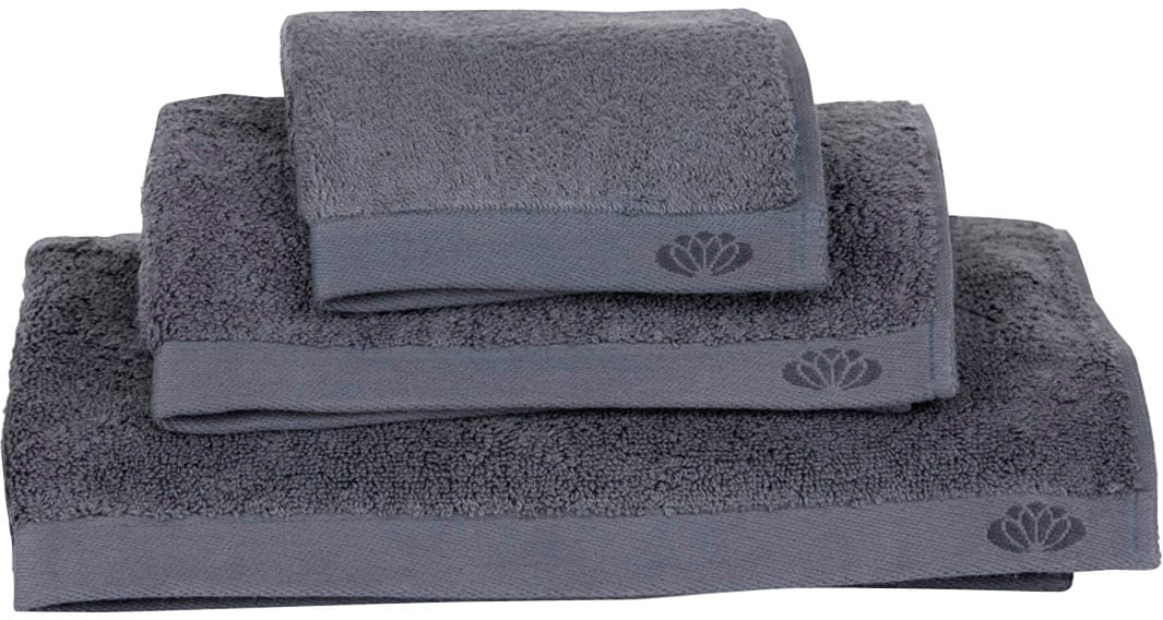framsohn frottier Handtuch Set »Botanic Deluxe«, (Set, 2 St., 2er Set Handtücher 50 x 100 cm), superweich, hergestellt in Österreich, neutrale Buchenholzfaser Modal