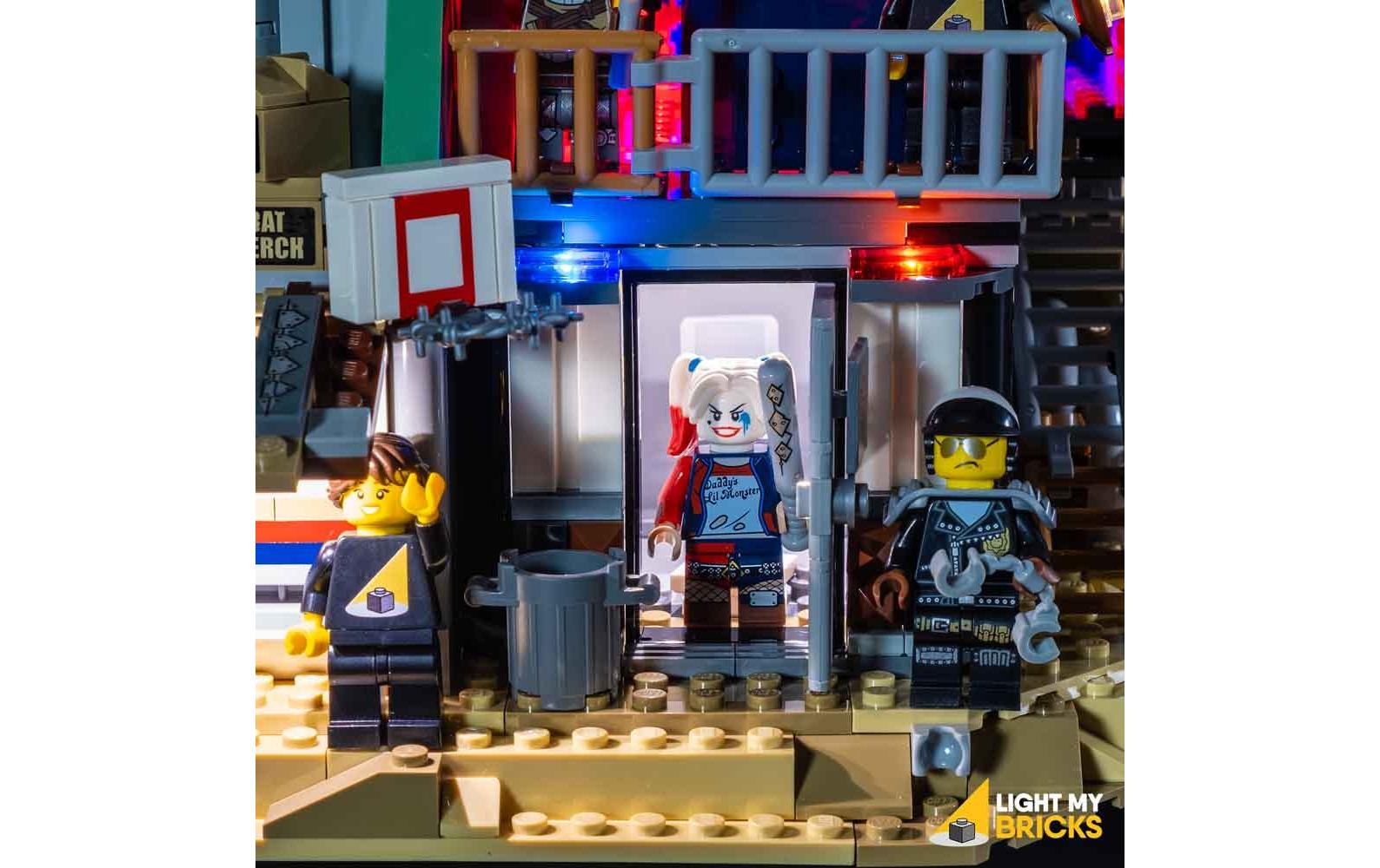 Konstruktionsspielsteine »LEGO Apocalypseburg! 70840 Light Kit«, (76 St.)