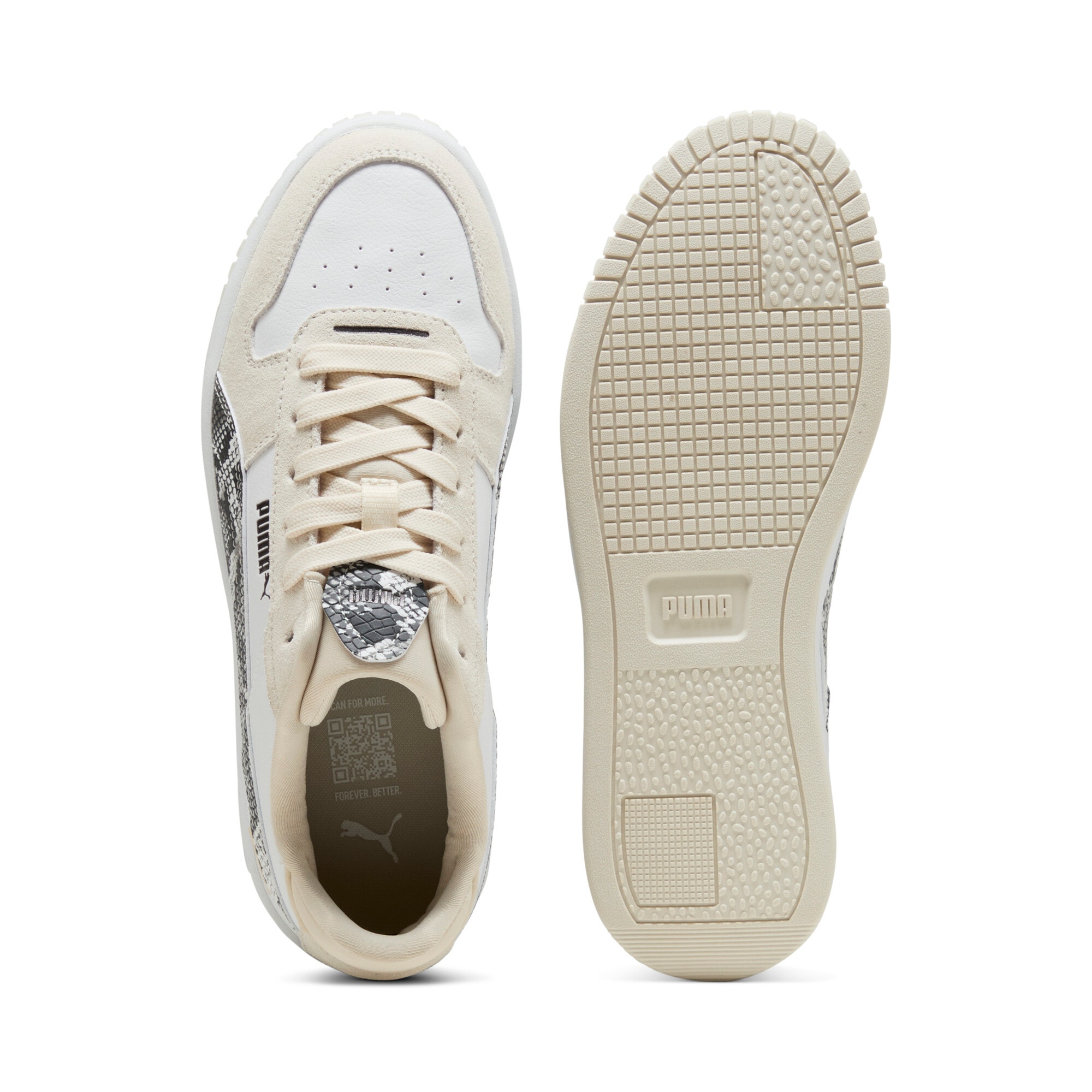 PUMA Sneaker »CARINA STREET SNAKE CHIC«