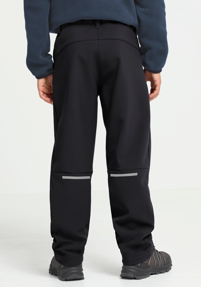 Jack Wolfskin Pantalon de plein air »FOURWINDS PANTS K«  pour enfants, look sportif, en polyester et élasthanne