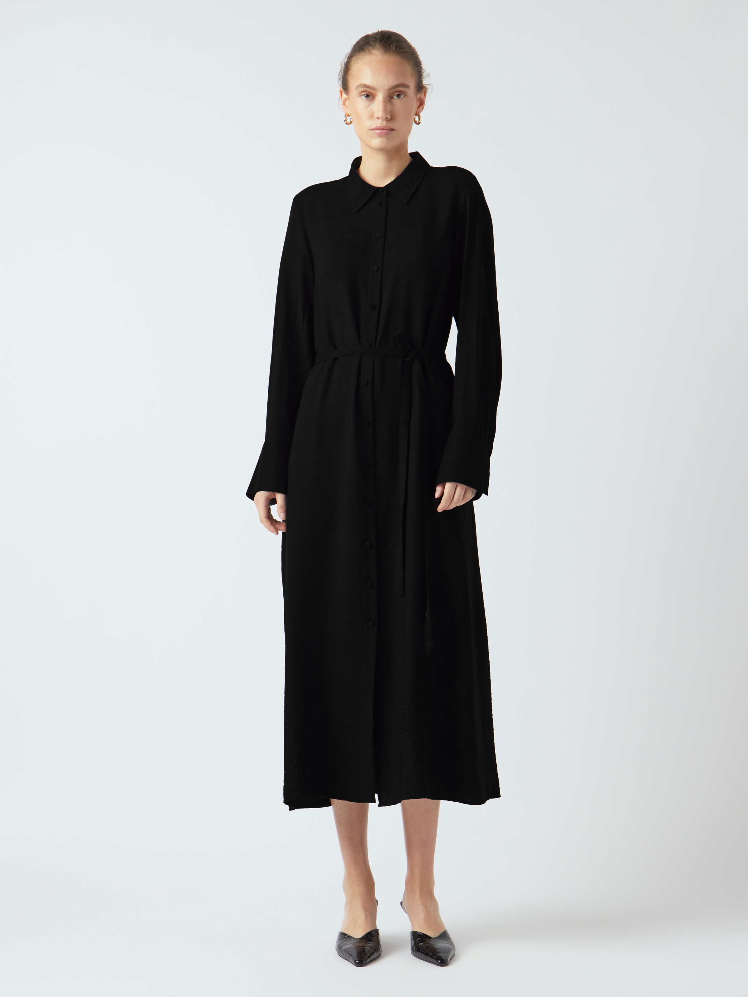 Y.A.S Robe chemisier »YASKAYA LS LONG SHIRT DRESS S. NOOS« Sommerkleid,