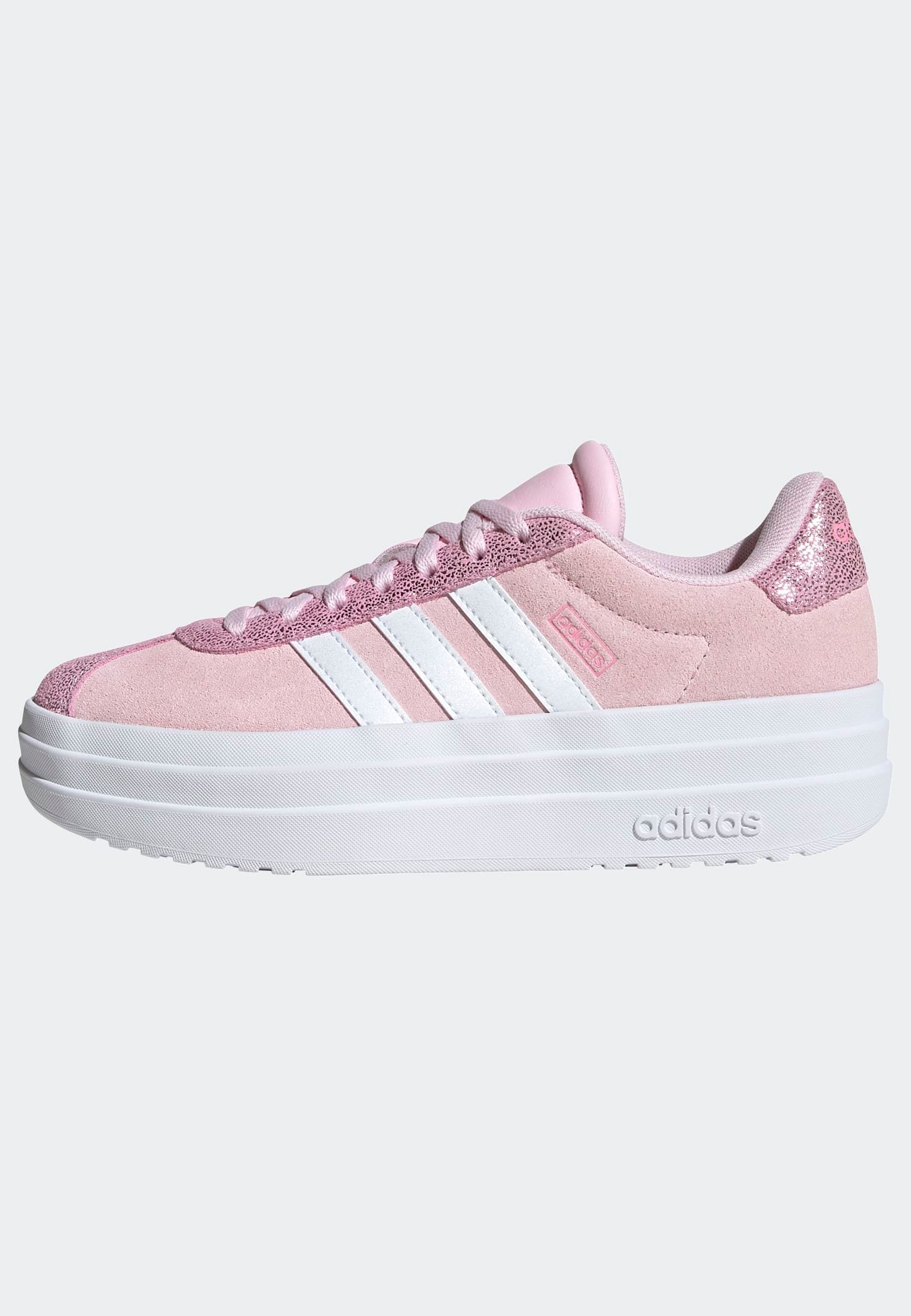 adidas Sportswear Sneaker »VL COURT BOLD KIDS«, Design auf den Spuren des adidas Gazelle Bold