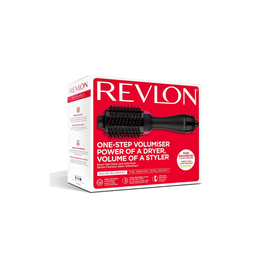 Revlon Warmluftbürste »Salon One«