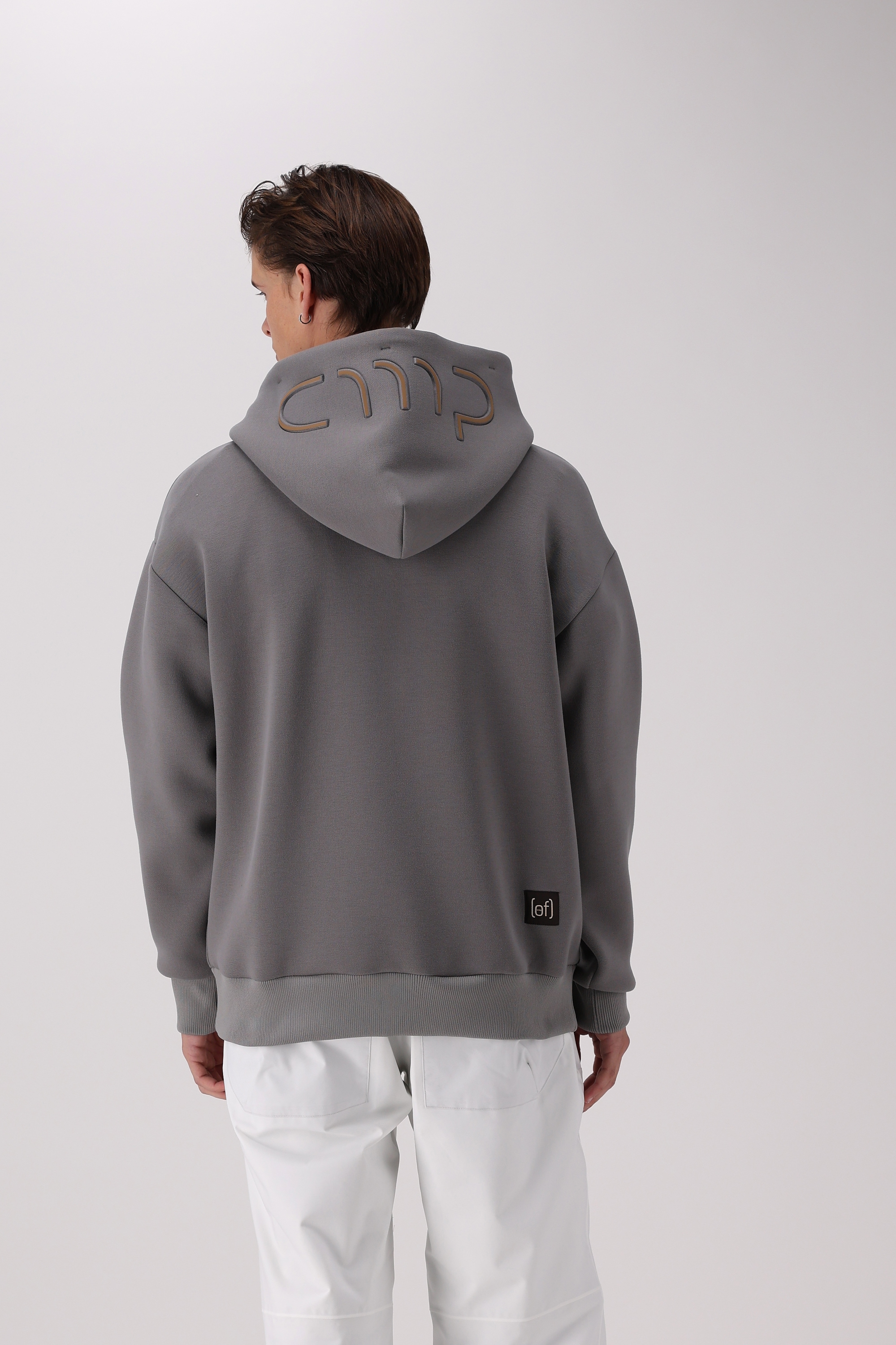CMP Pull à capuche »MAN SWEAT FIX HOOD« pour mode sportive et mode outdoor, avec capuche