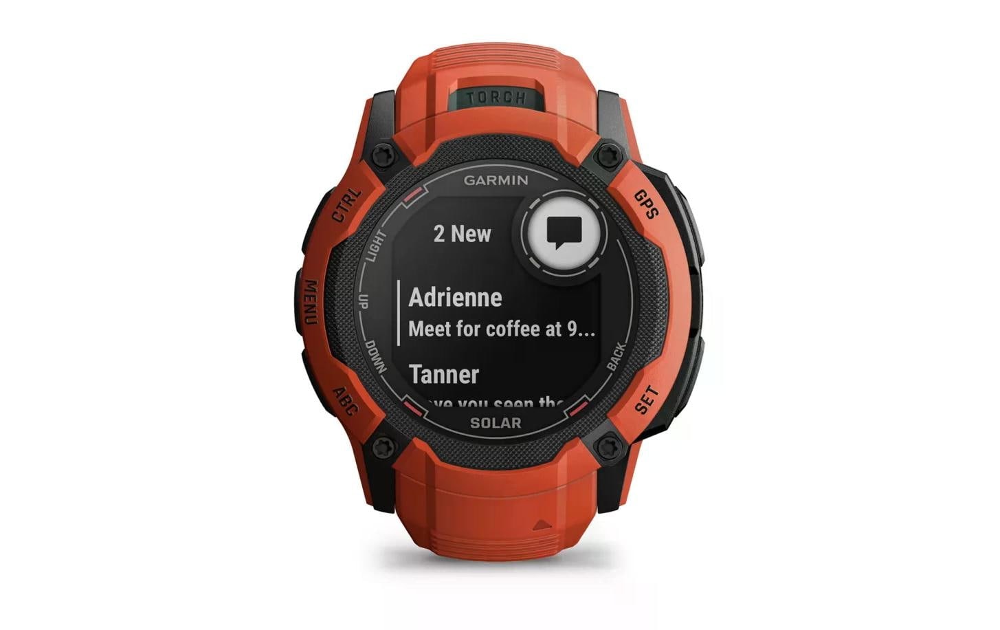 Garmin Sportuhr »Instinct 2X Solar F«