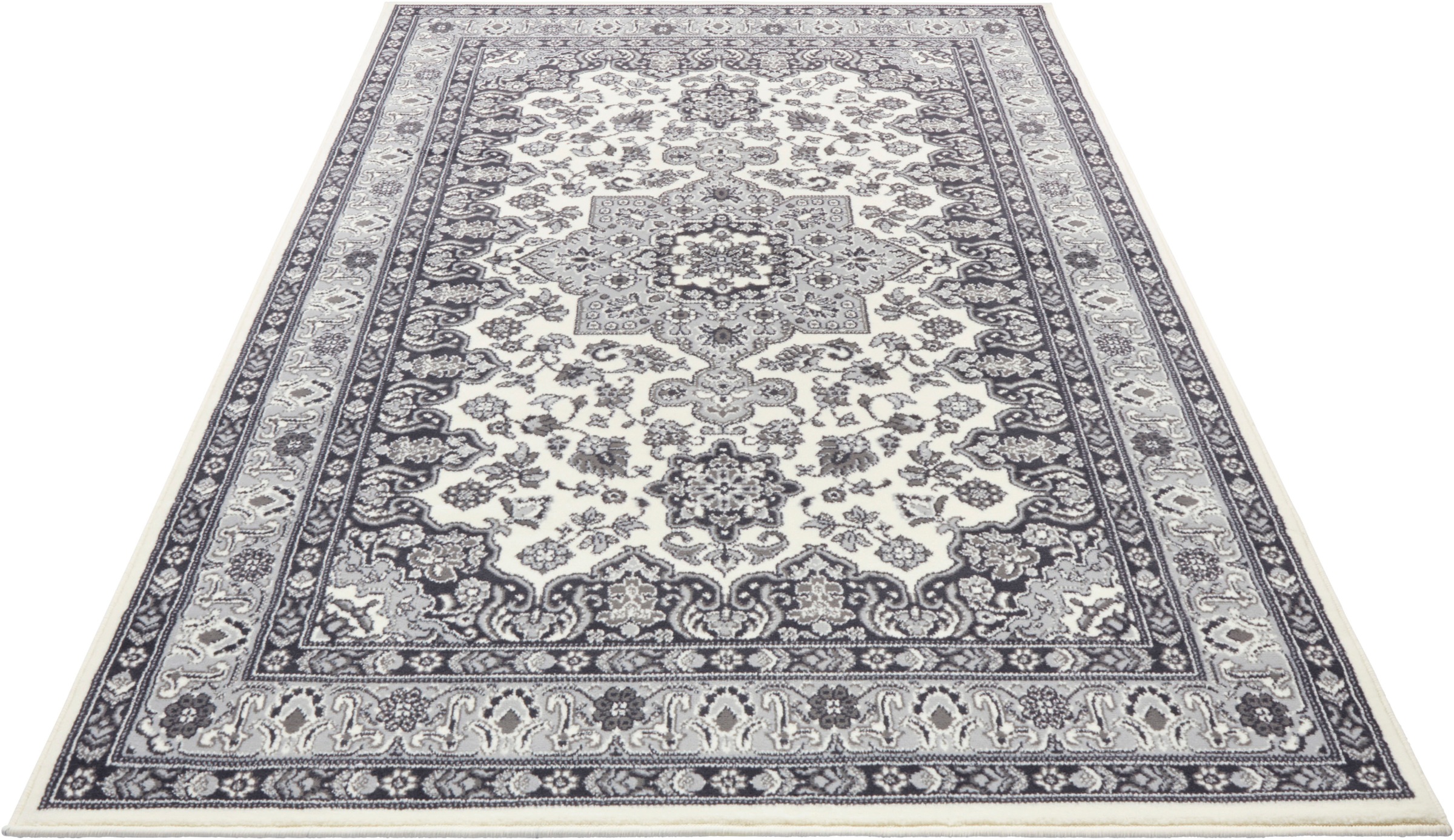 HANSE Home Teppich »Parun Täbriz«, rechteckig, 9 mm Höhe, Kurzflor, Orient, Läufer, Vintage, Esszimmer, Wohnzimmer, Flur