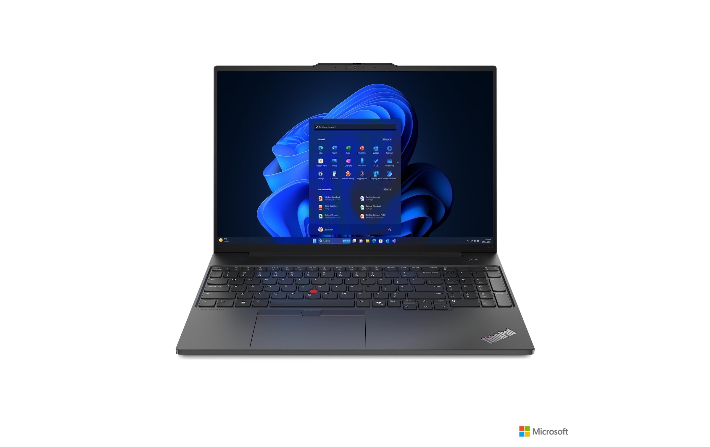 Lenovo Business-Notebook »ThinkPad E16 Gen 2 (Intel)«, 40,48 cm, / 16 Zoll, Intel, Core Ultra 7, ARC, 1000 GB SSD