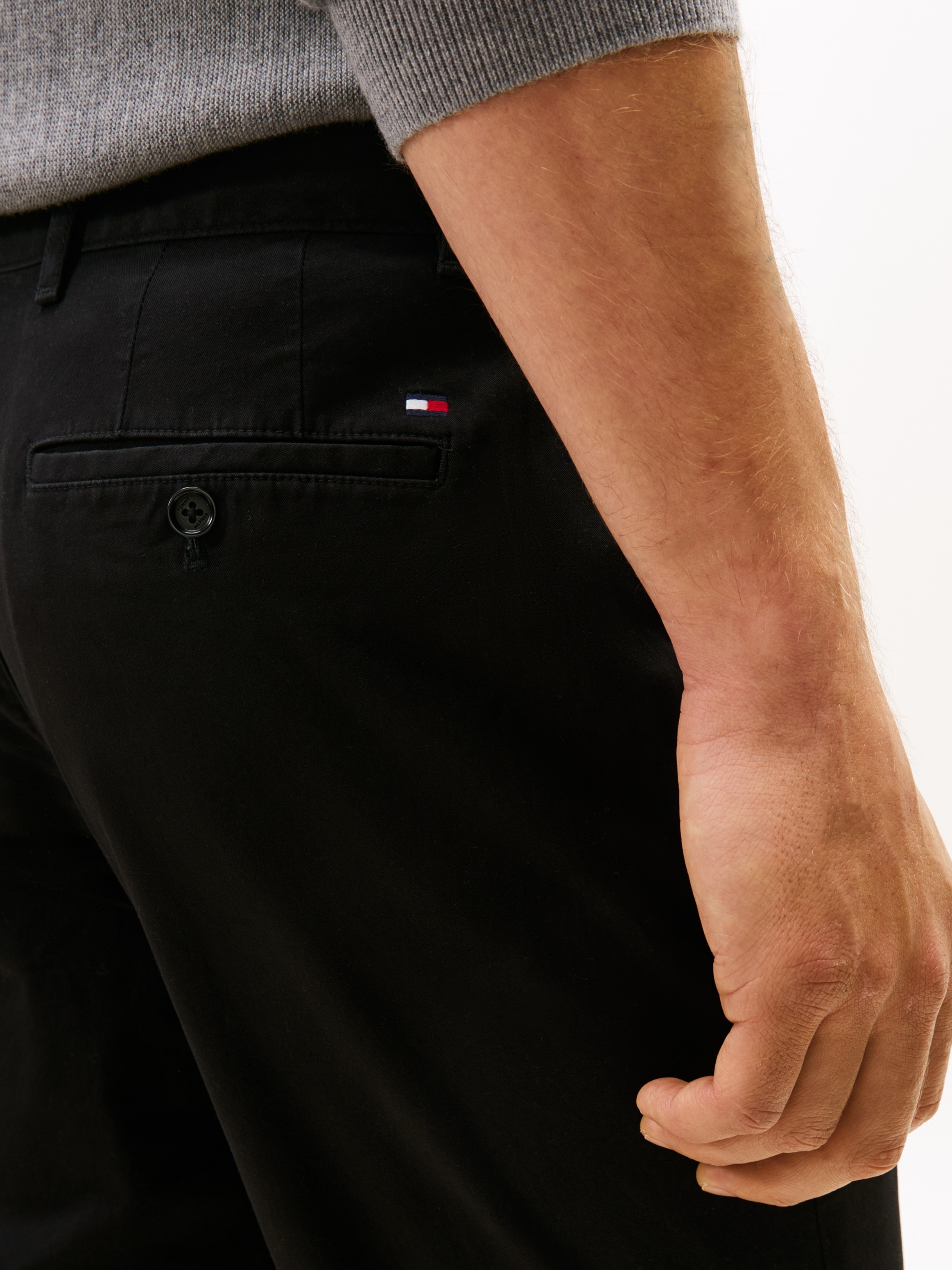 Tommy Hilfiger Chinohose »CORE DENTON ESSENTIAL TWILL«