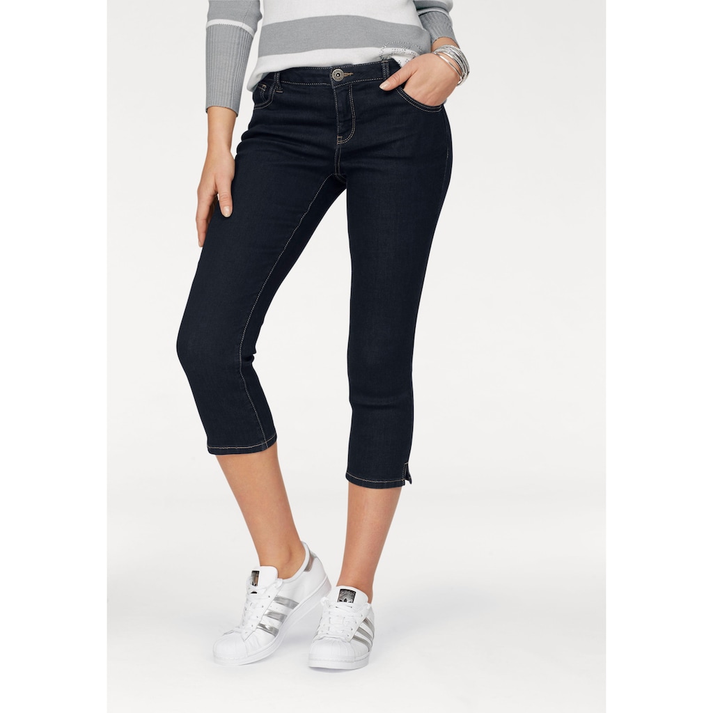 Arizona Caprijeans »Ultra-Stretch«, Mid-Waist