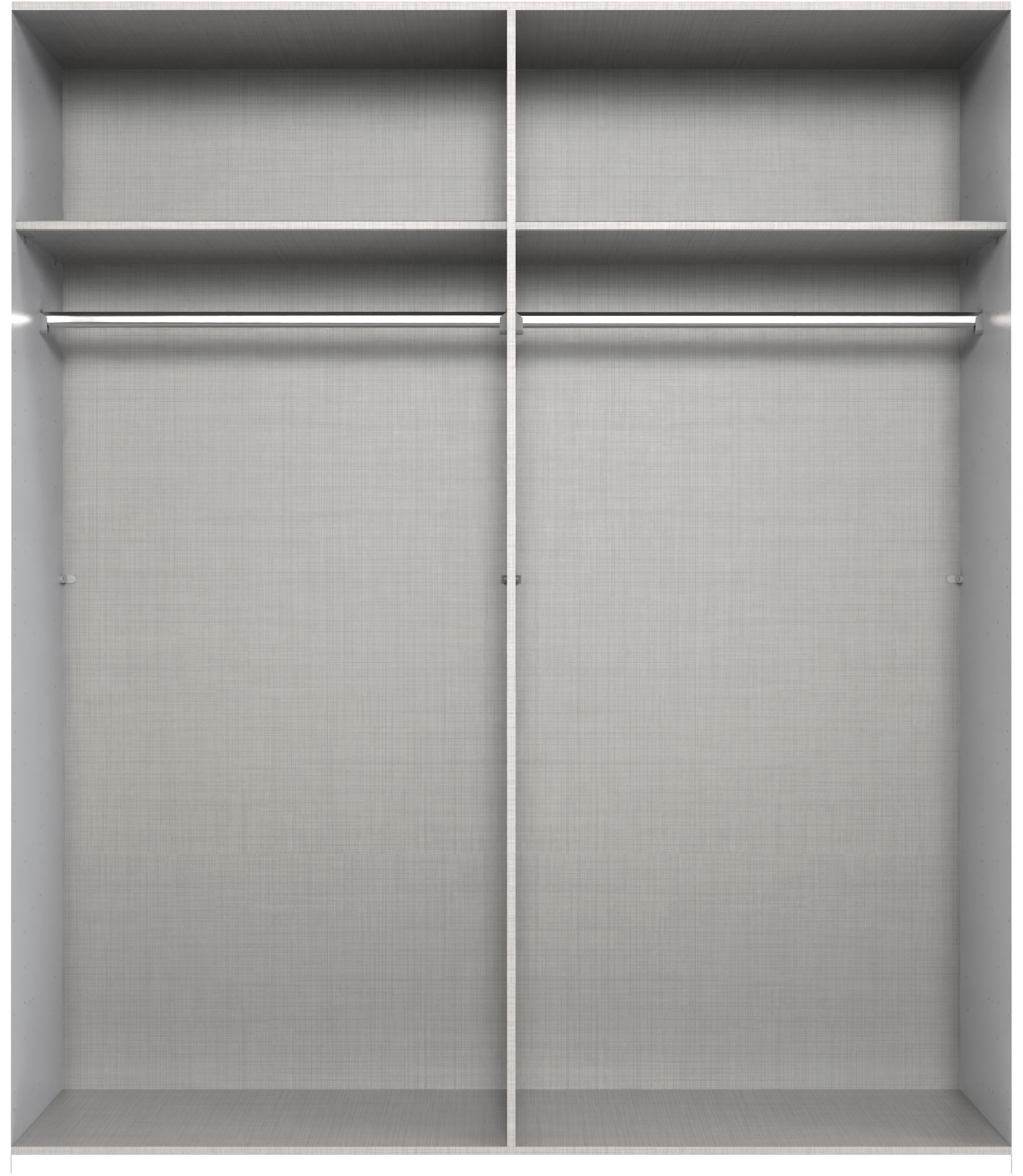 Wimex Armoire à portes battantes »Kleiderschrank London, in den Breiten 180cm, 225cm oder 270cm« avec différentes poignées en or, argent ou noir,  disponible au choix avec équipement Basic ou Premium
