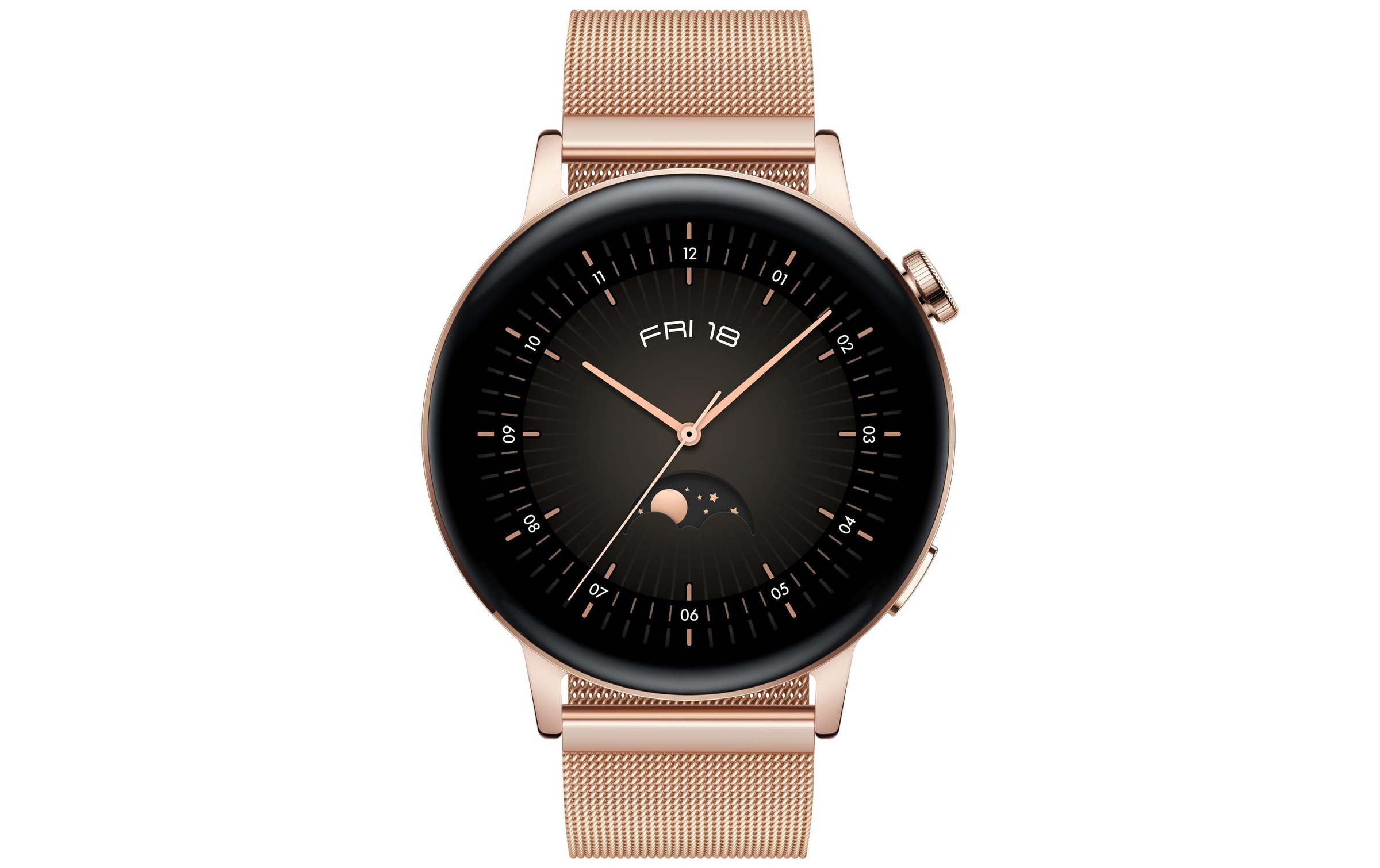 Image of Huawei Smartwatch »Huawei Watch GT3 42 mm Milanese«, (Harmony OS) bei Ackermann Versand Schweiz