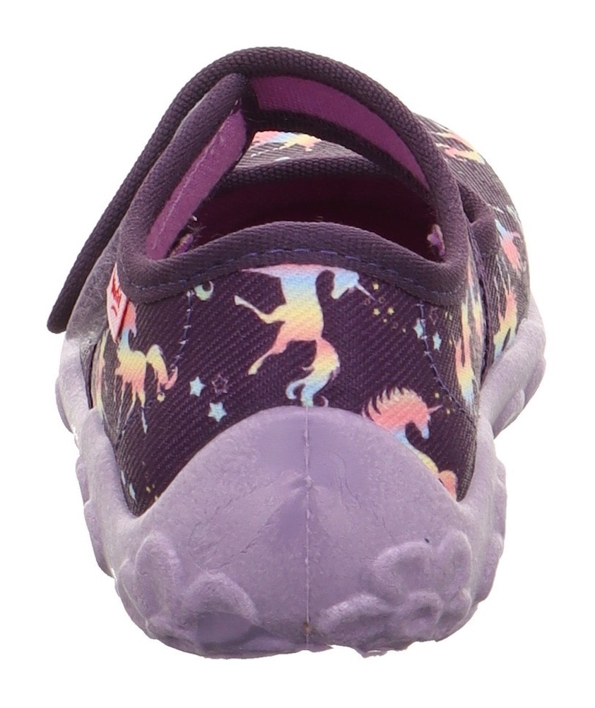Superfit Chausson »BONNY WMS: Mittel«  Kindergartenschuh mit Einhorn-Motiv, Grössenschablone zum Download