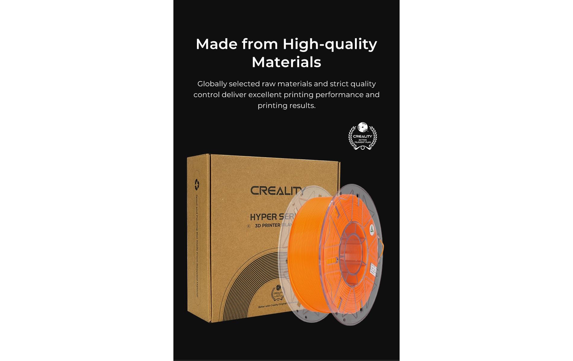 Creality Filament »PLA Hyper RFID Magenta 1,75 mm 1 kg«