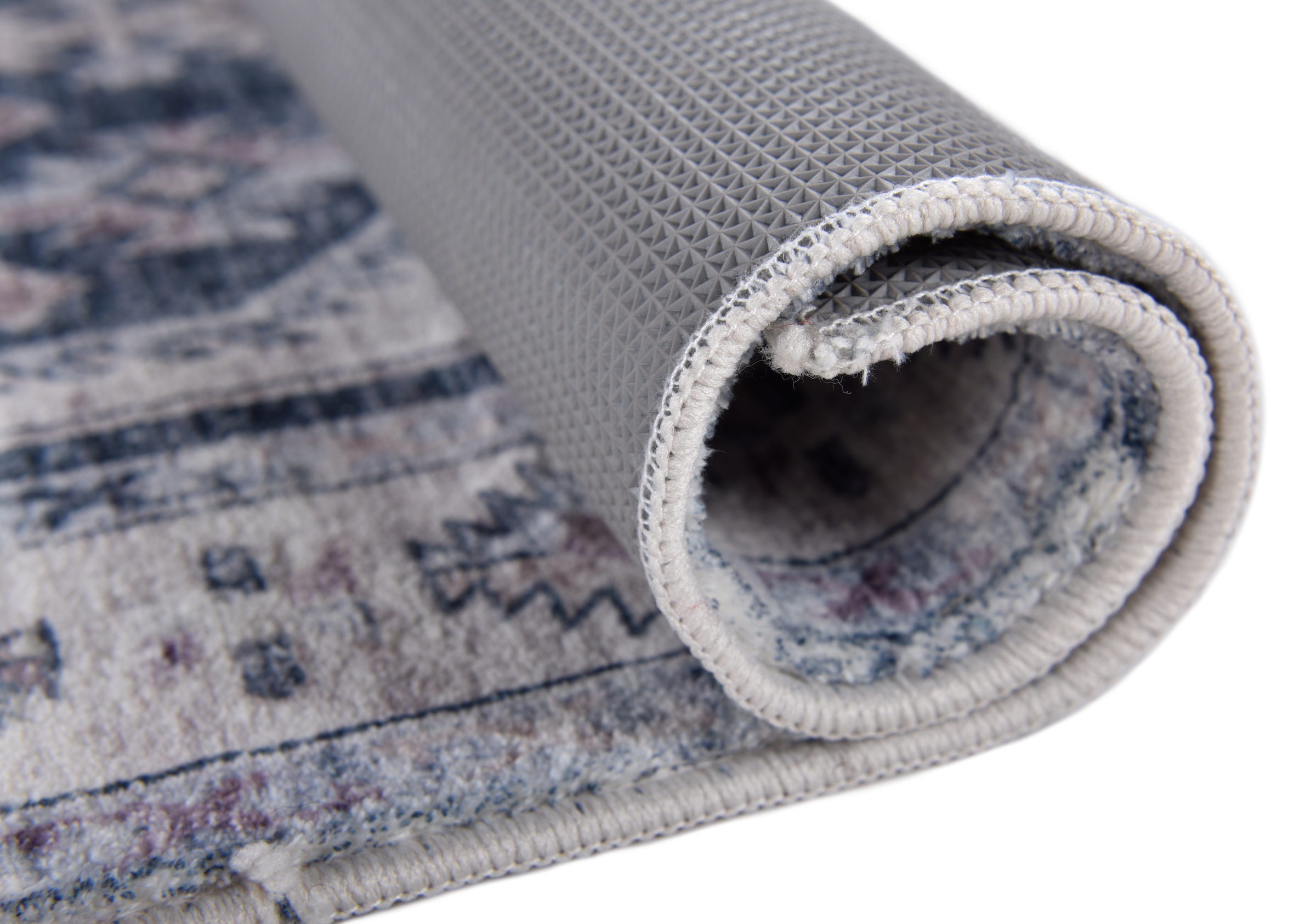 TOM TAILOR HOME Tapis de bain »Oriental Bath FIVE« Höhe 7 mm Badteppich, Orient-Optik, Vintage Design, waschbar