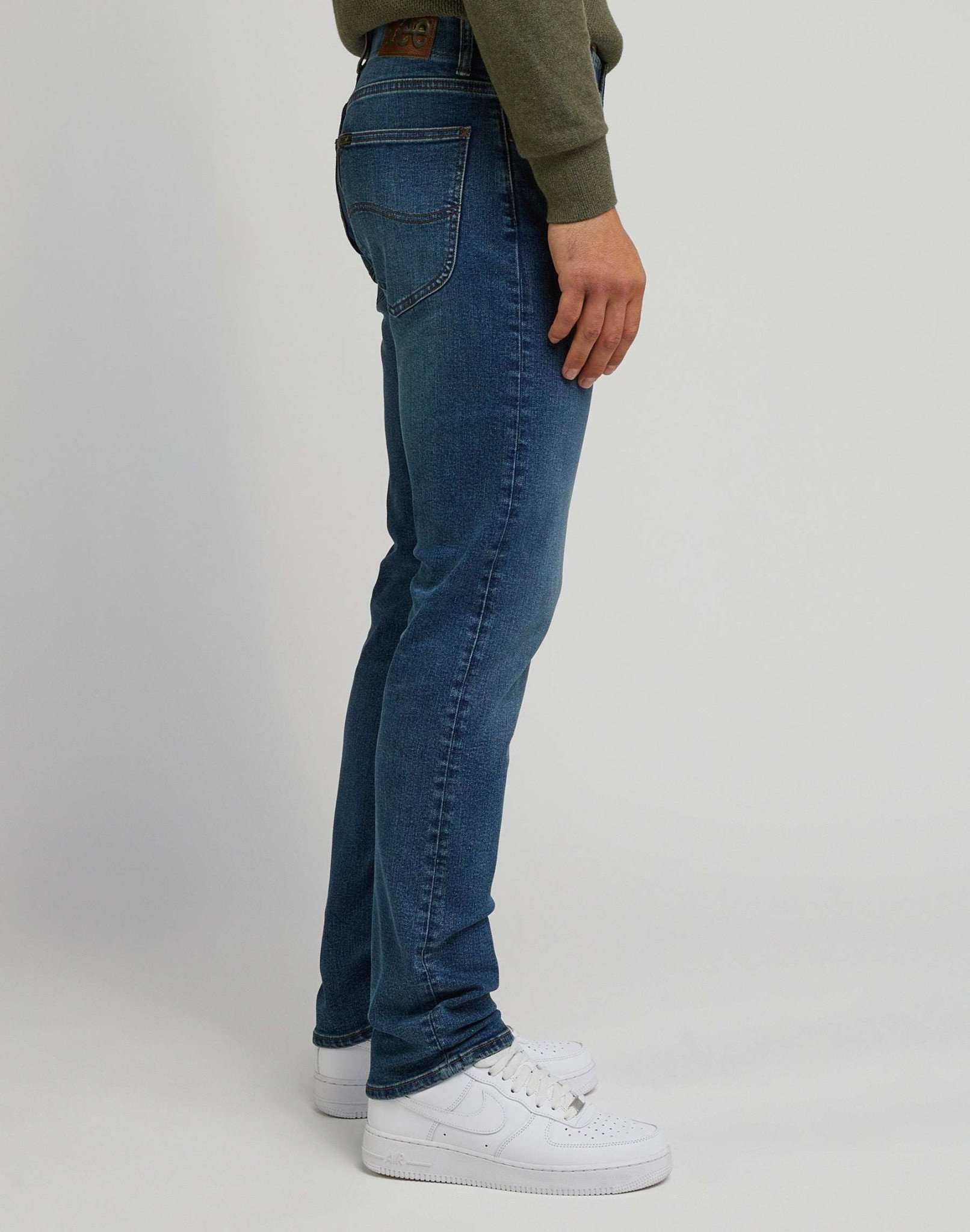 Lee® Slim-fit-Jeans »Jeans Slim Fit Slim Fit MVP«