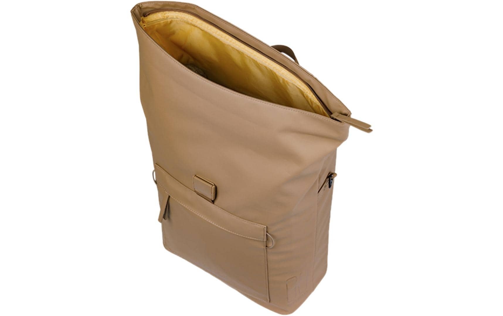 Basil Gepäckträgertasche »Brooklyn MIK Hooks, 17 l« 17 l Fahrrad-Umhängetasche mit 16-Zoll-Laptopfach und MIK-System