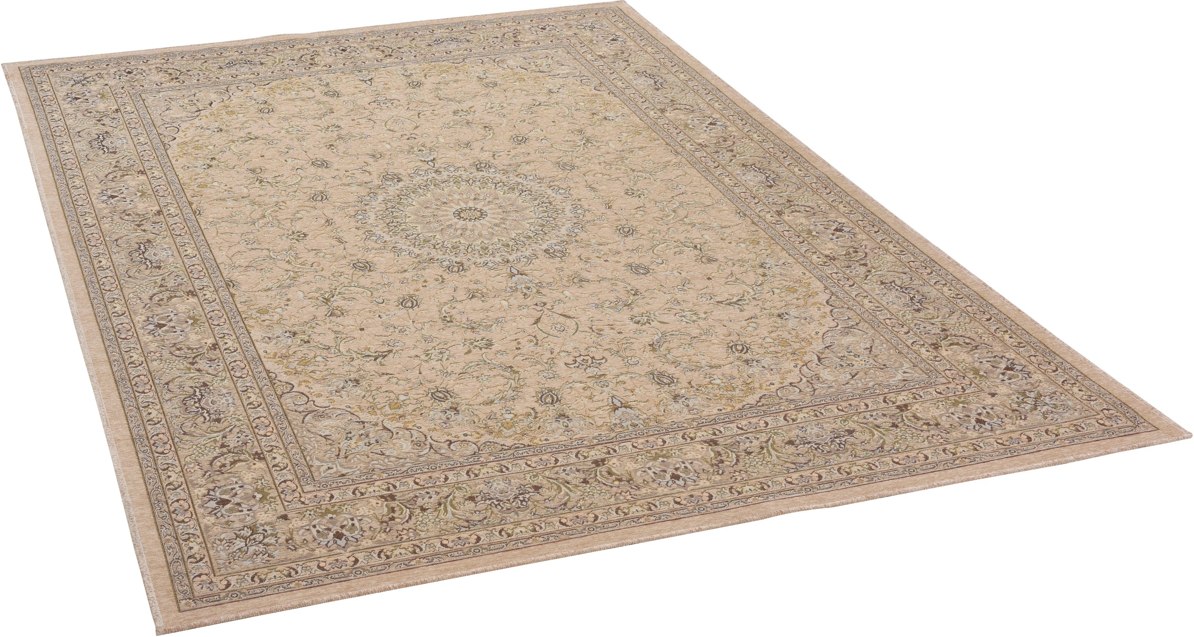 Image of THEKO Teppich »Flomi Classic«, rechteckig, 4 mm Höhe, Flachgewebe, Orient-Optik, ideal im Wohnzimmer & Schlafzimmer bei Ackermann Versand Schweiz