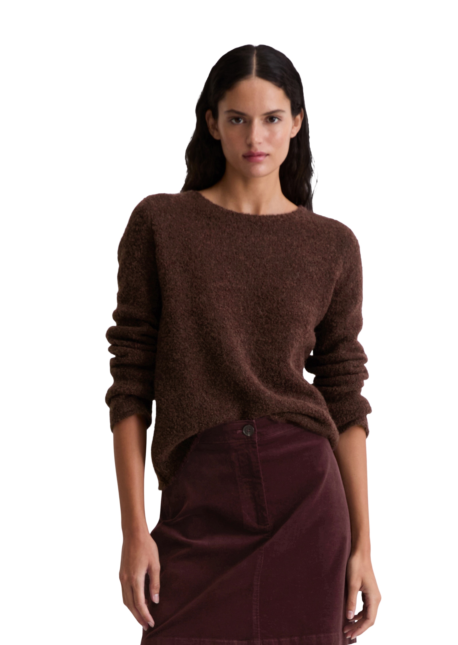 Marc O'Polo Minijupe aus Samt,