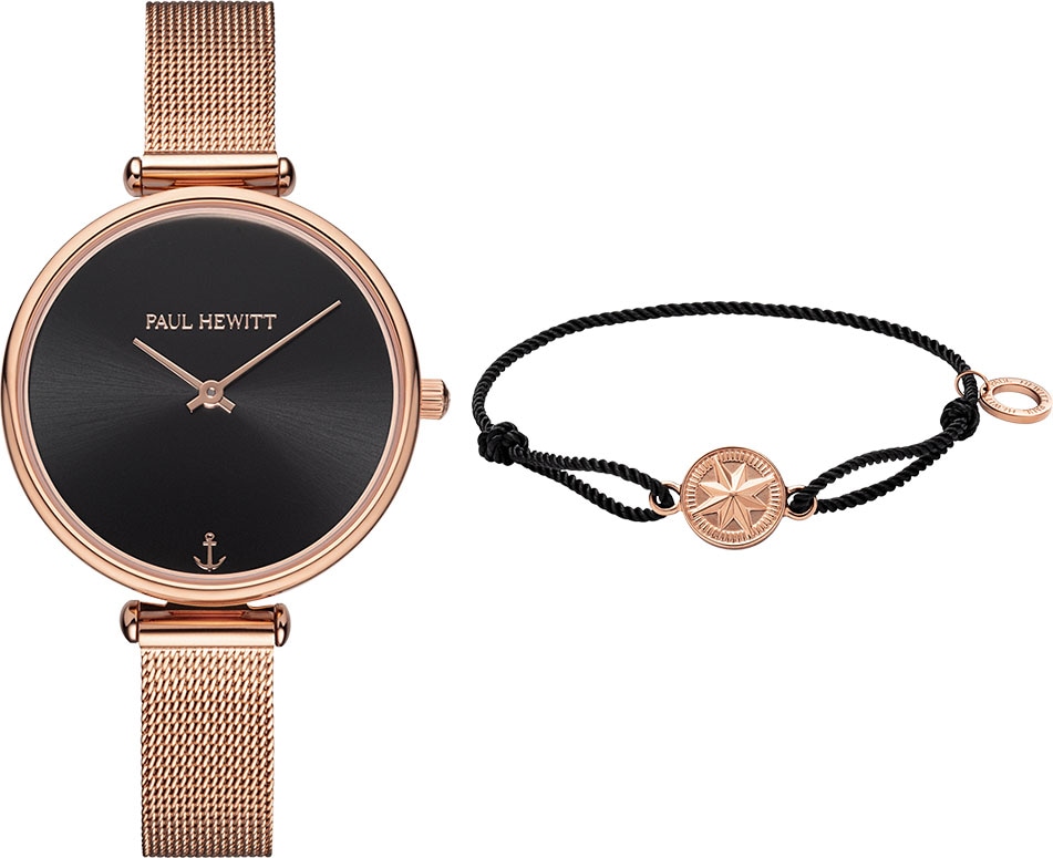 Image of PAUL HEWITT Quarzuhr »PERFECT MATCH, PH004206«, (Set, 2 tlg., mit Armband) bei Ackermann Versand Schweiz