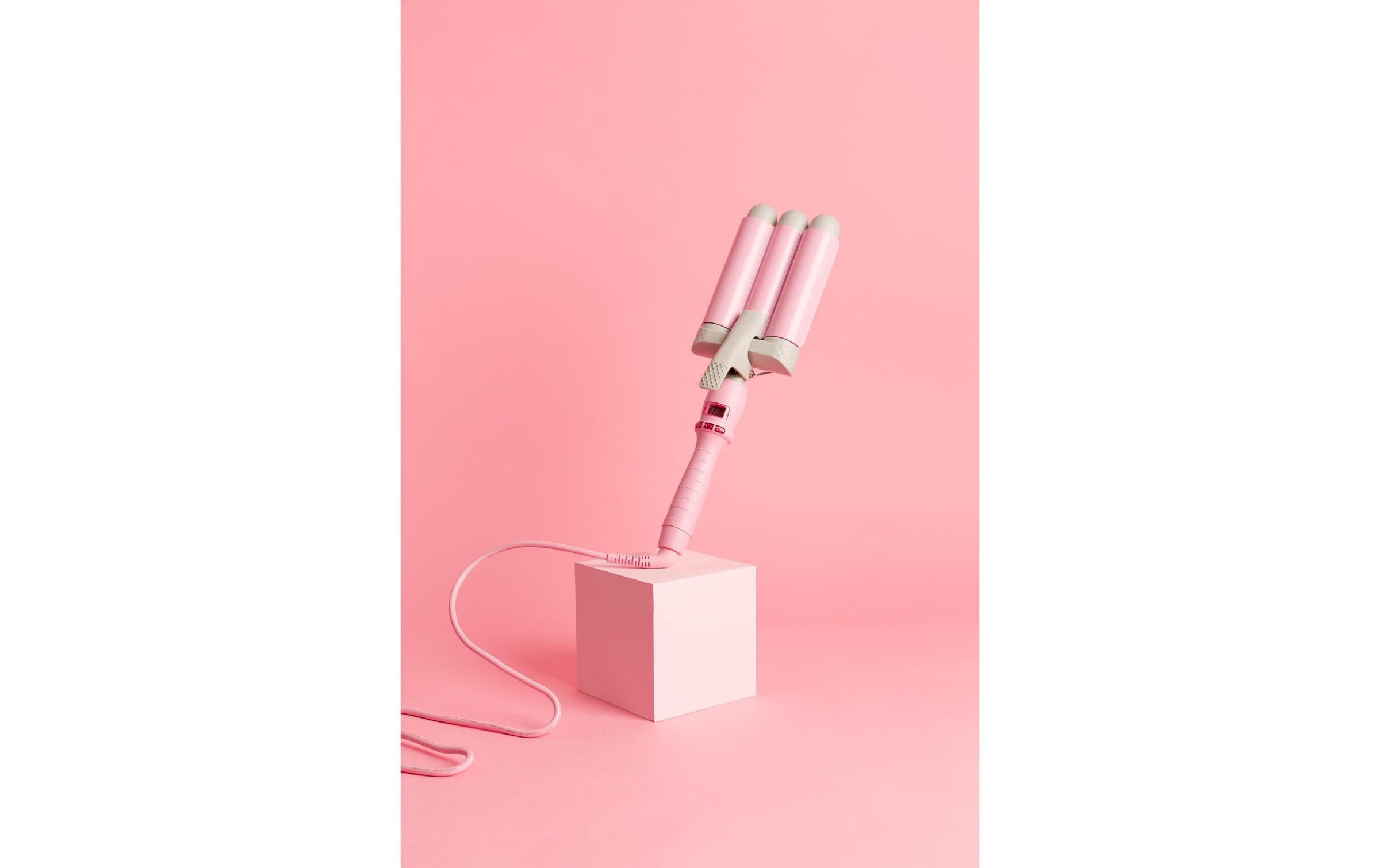 Mermade Hair Welleneisen »Pro Waver 32mm Pink«