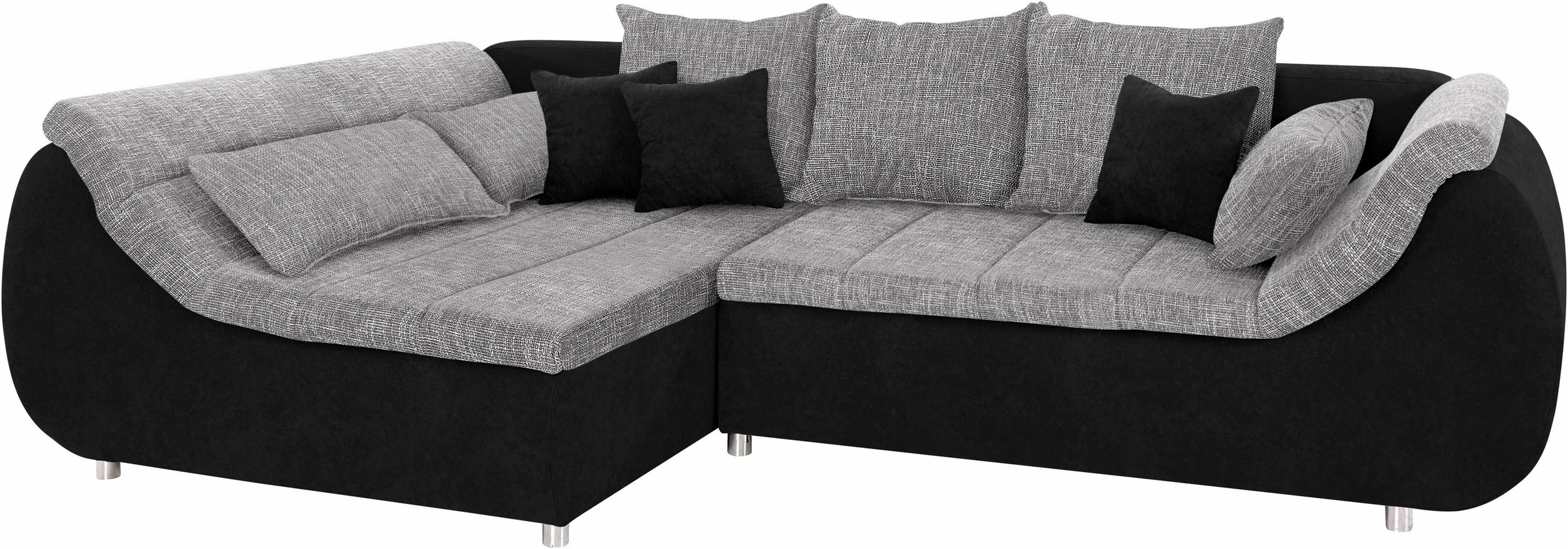 Image of BENFORMATO CITY COLLECTION Ecksofa »Milana«, wahlweise mit Bettfunktion bei Ackermann Versand Schweiz