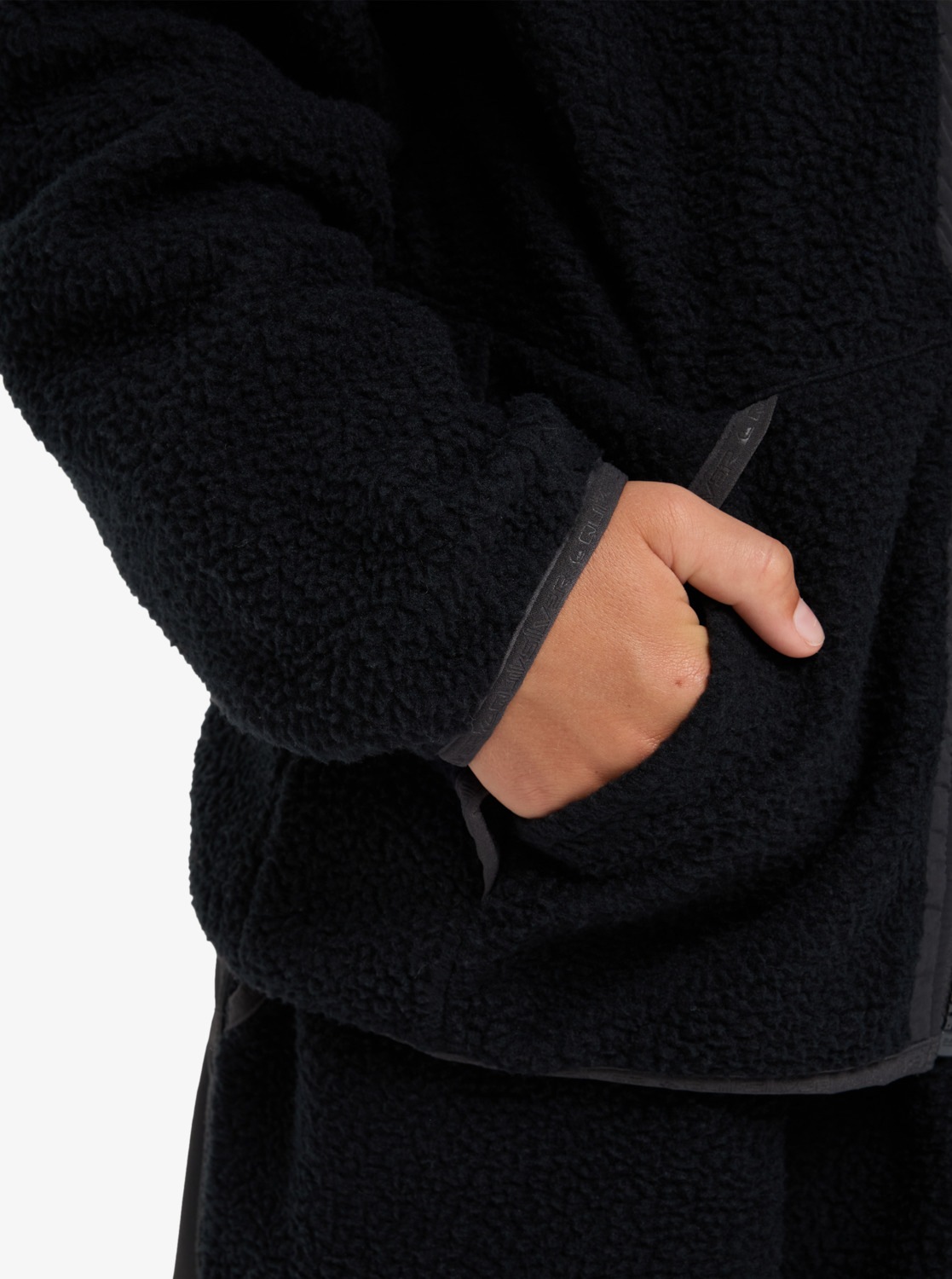 Quiksilver Veste polaire »BACK TO S SCHOOL YOUTH« für Kinder und Jugendliche, aus Polyester, leichtes Material