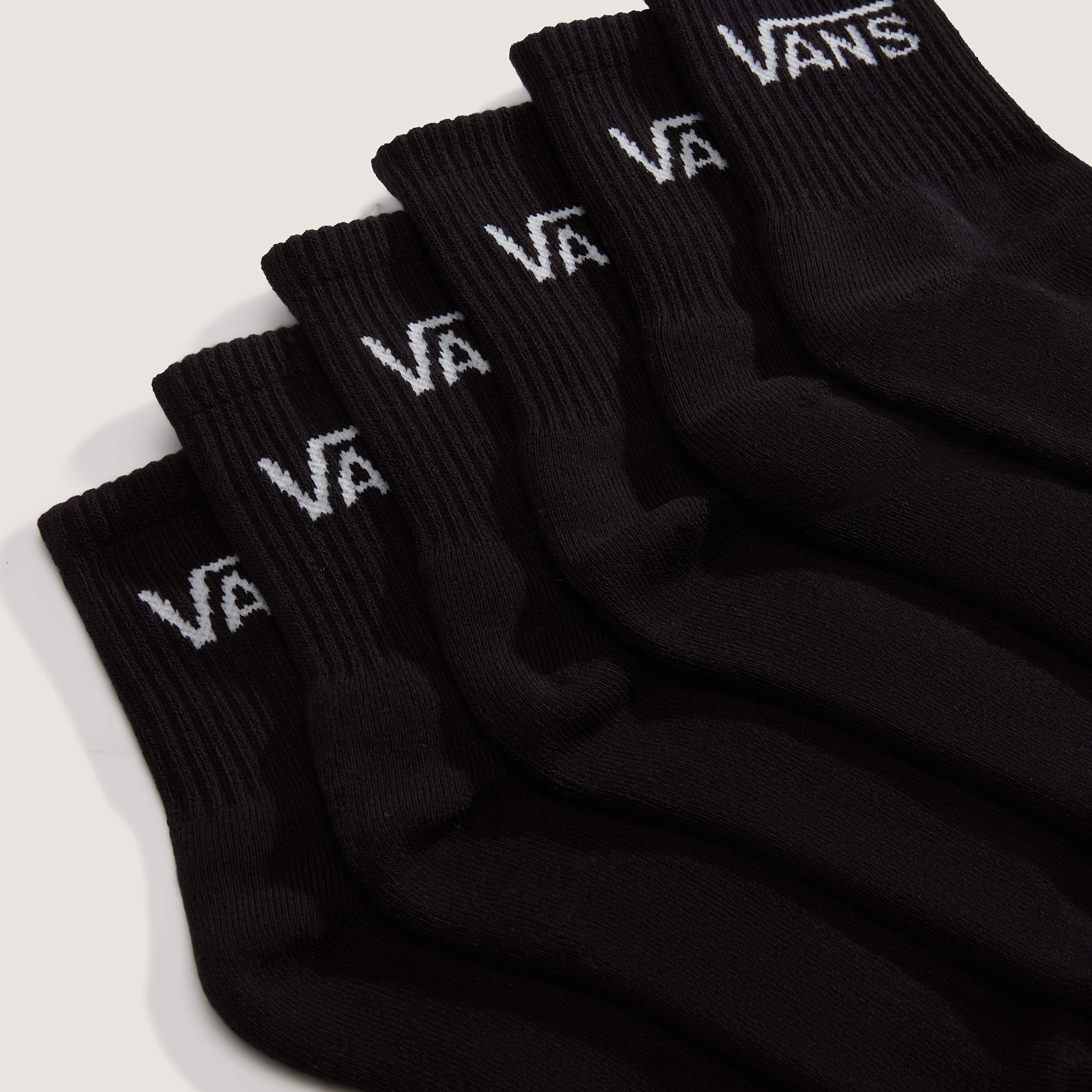 Vans Chaussettes lot de 6, adapté aux activités sportives