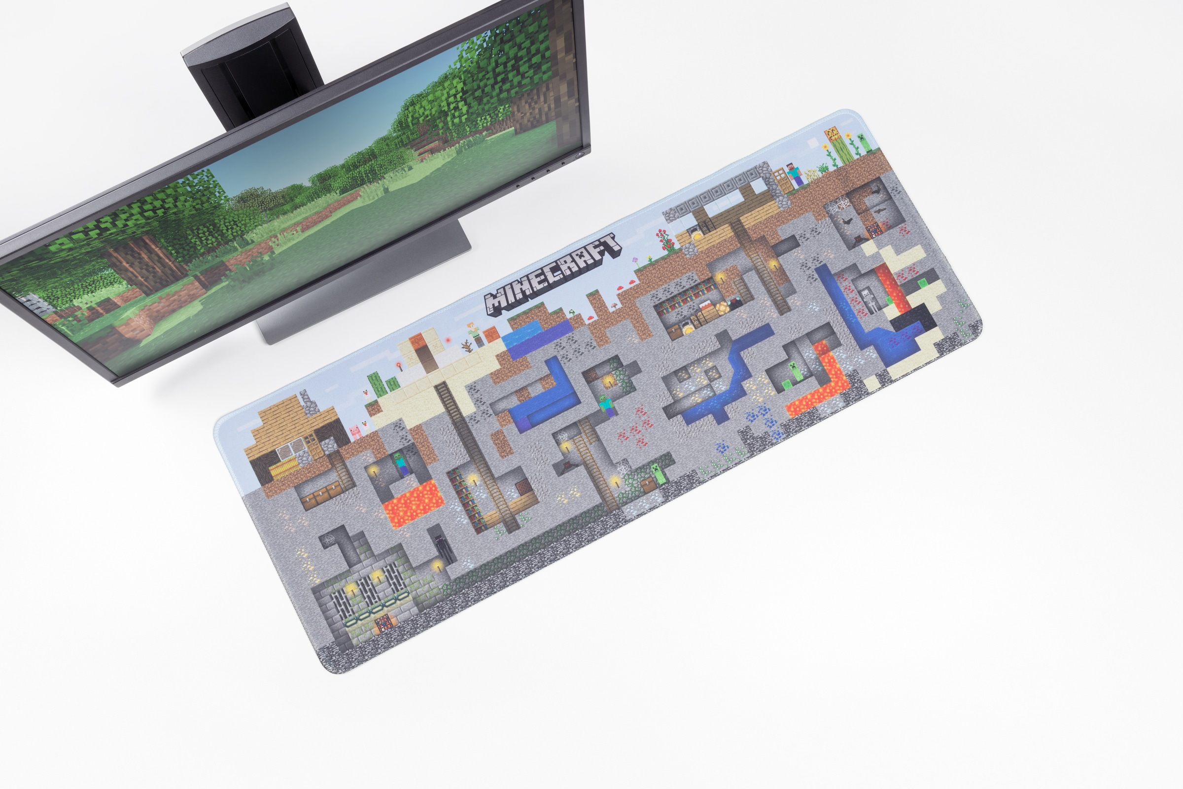Paladone Mauspad »Minecraft Welt XL Mauspad«