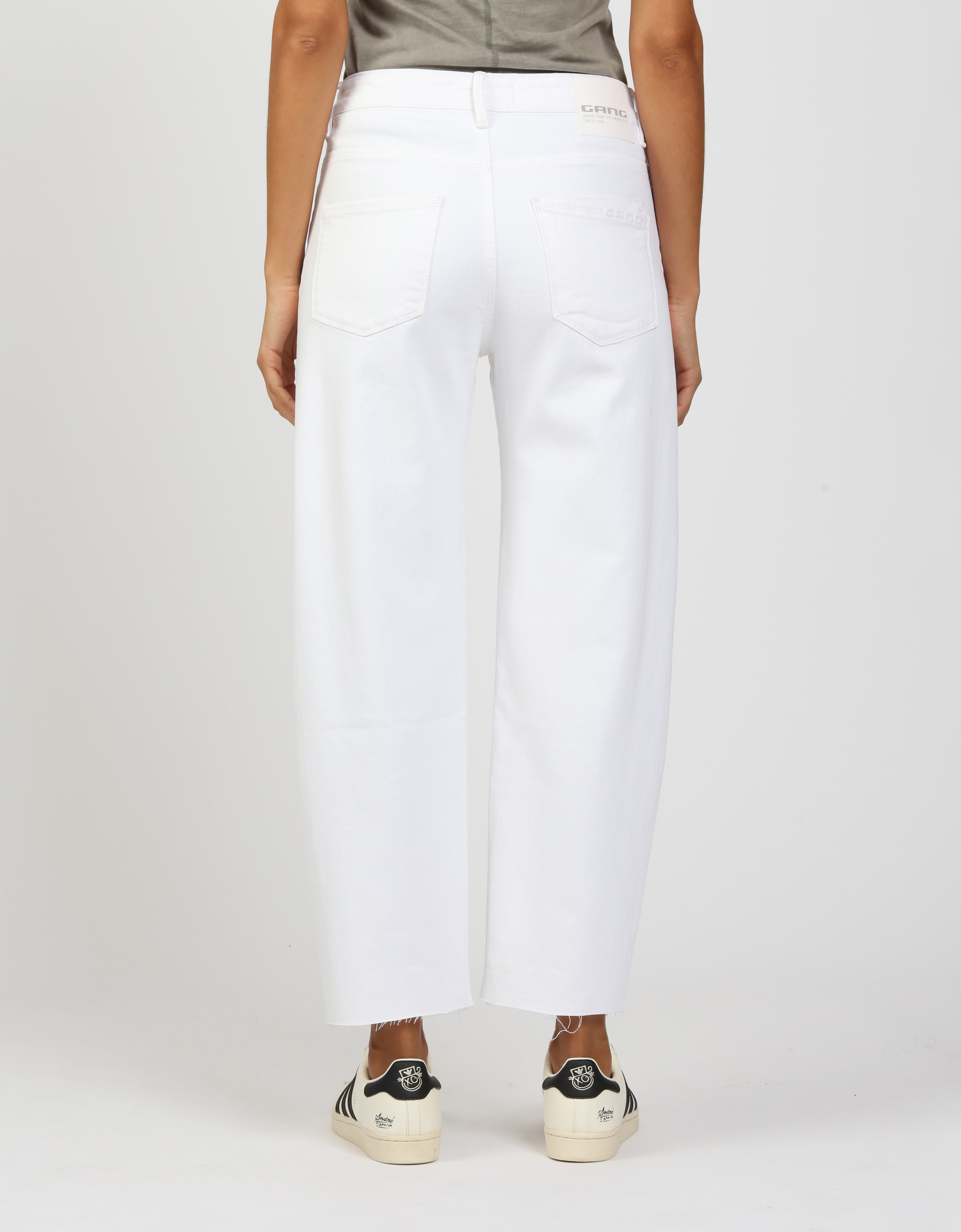 GANG 5-Pocket-Jeans »94IDA«, im lässigen O-Shape
