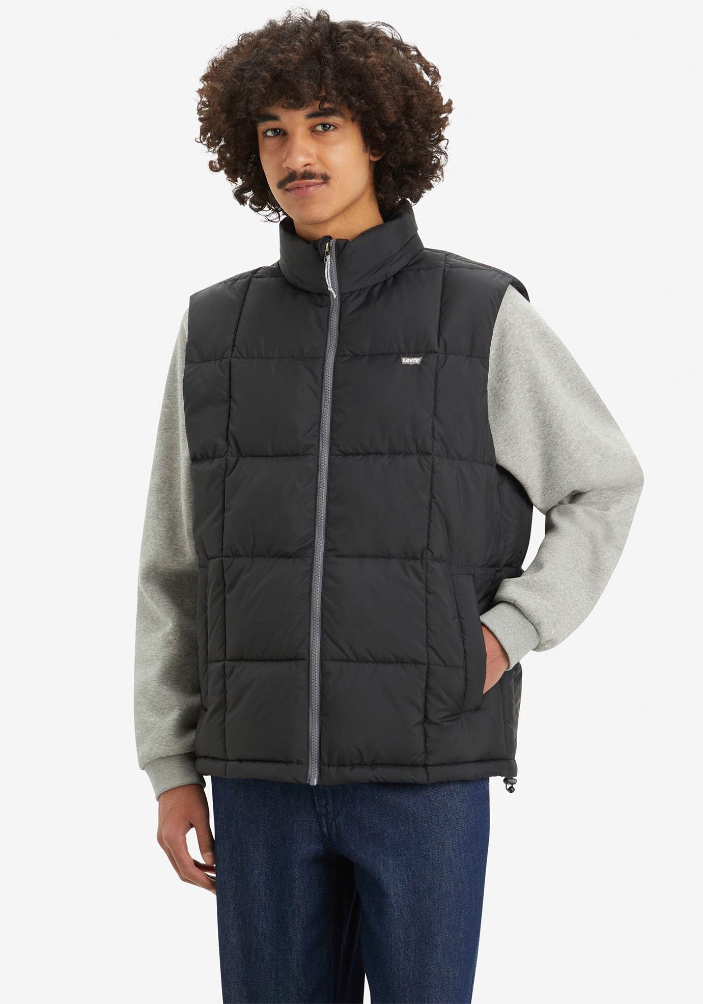 Image of Levis Steppweste "PIEDMONT VEST" Bequeme Passform