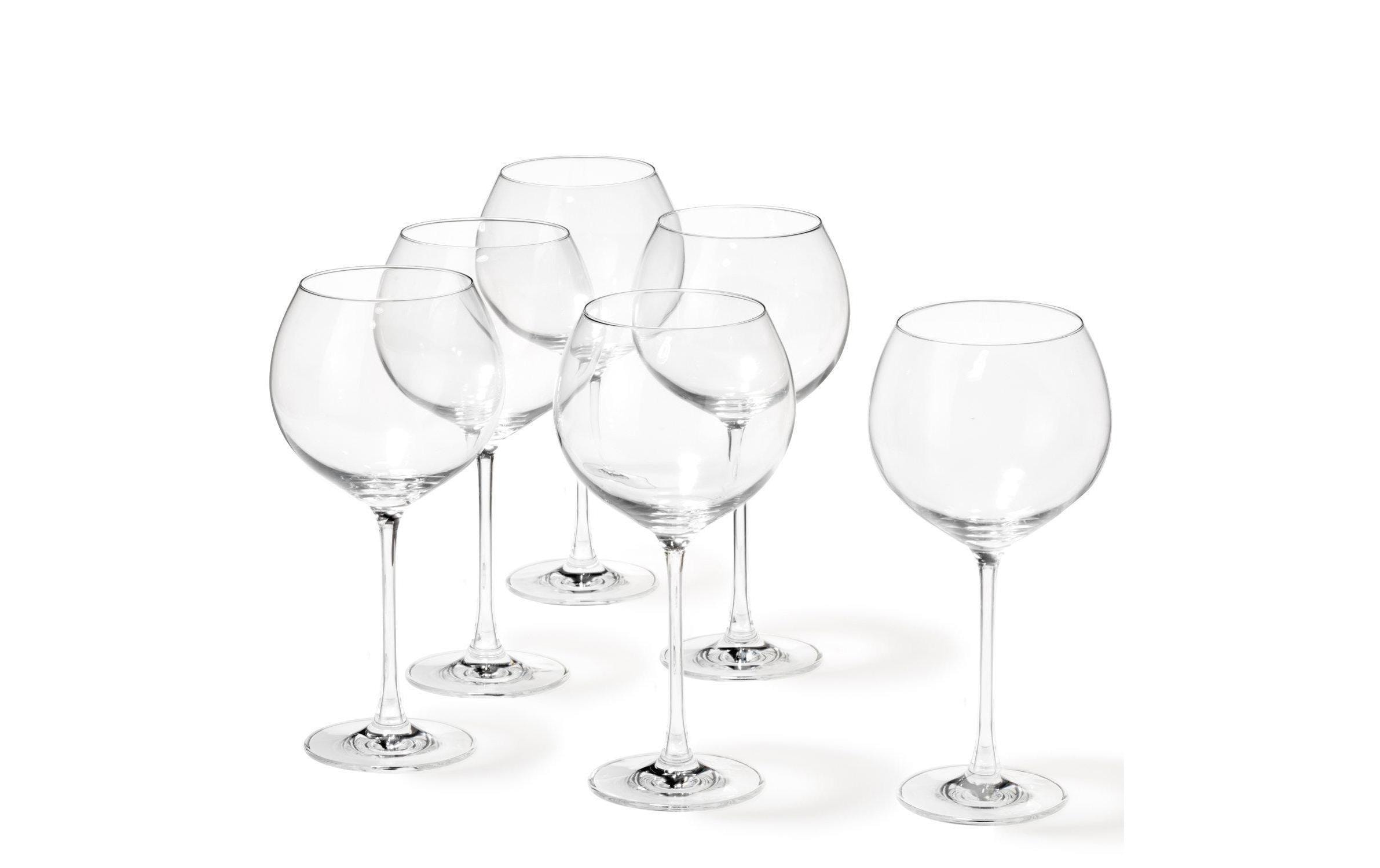 Rotweinglas »Leonardo Rotweinglas Cheers, Burgun«, (6 tlg.)