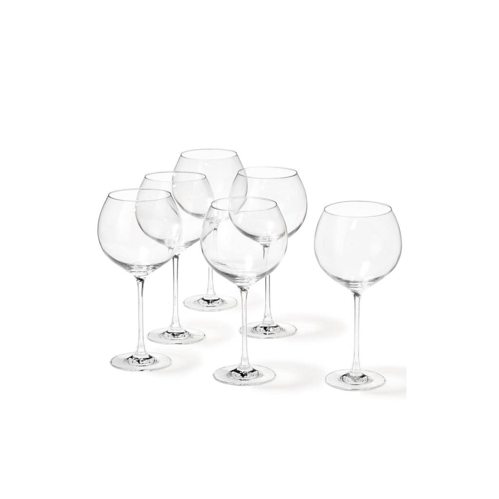 LEONARDO Rotweinglas »Leonardo Rotweinglas Cheers, Burgun«, (6 tlg.)