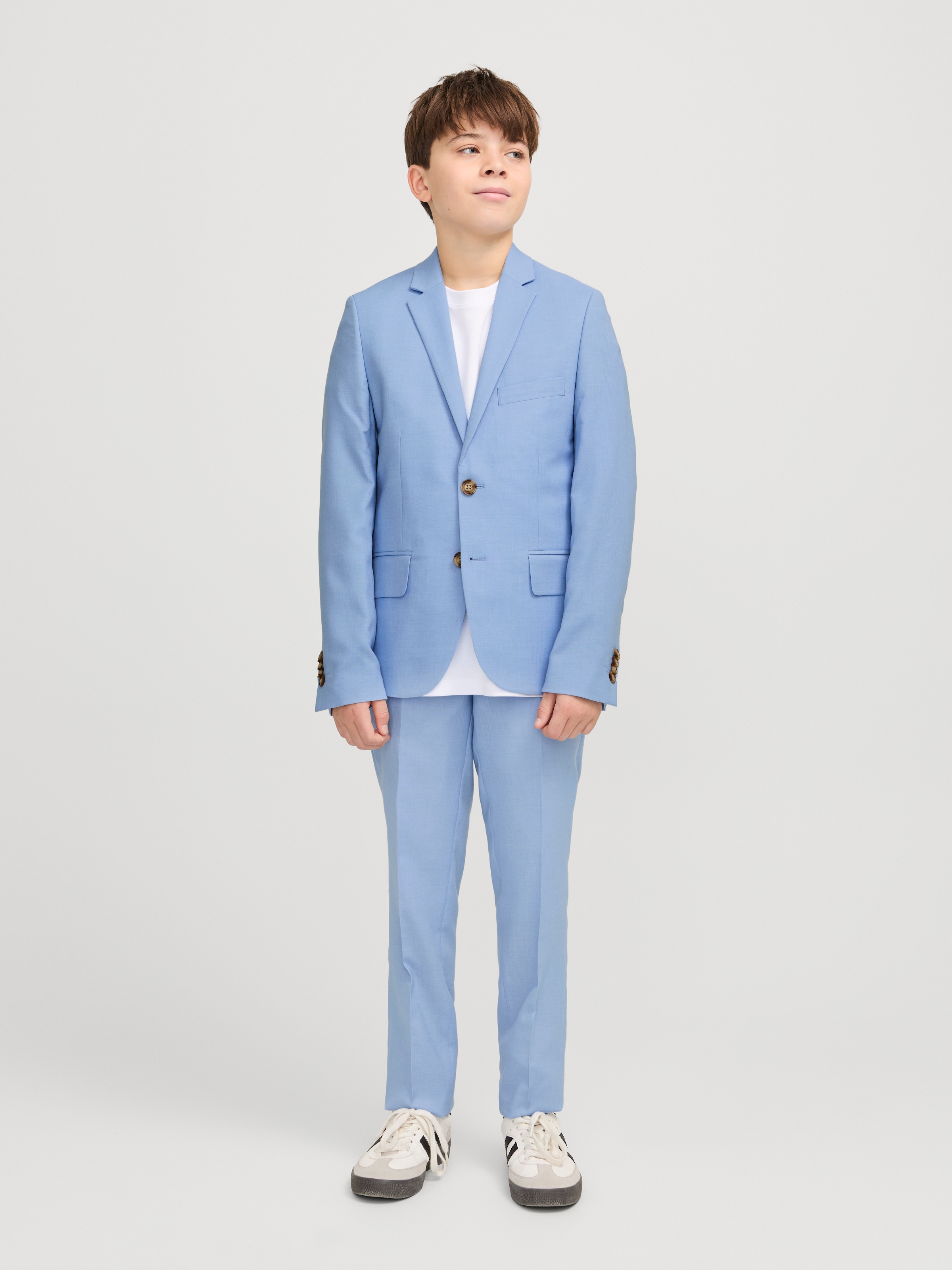 Jack & Jones Junior Pantalon de costume »JPRSOLARIS TROUSER NOOS JNR«
