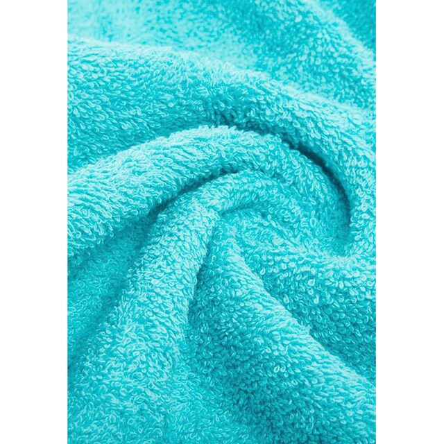 good morning Badetuch »Uni Towels«, (2 St.), mit gewebtem Rand günstig  kaufen