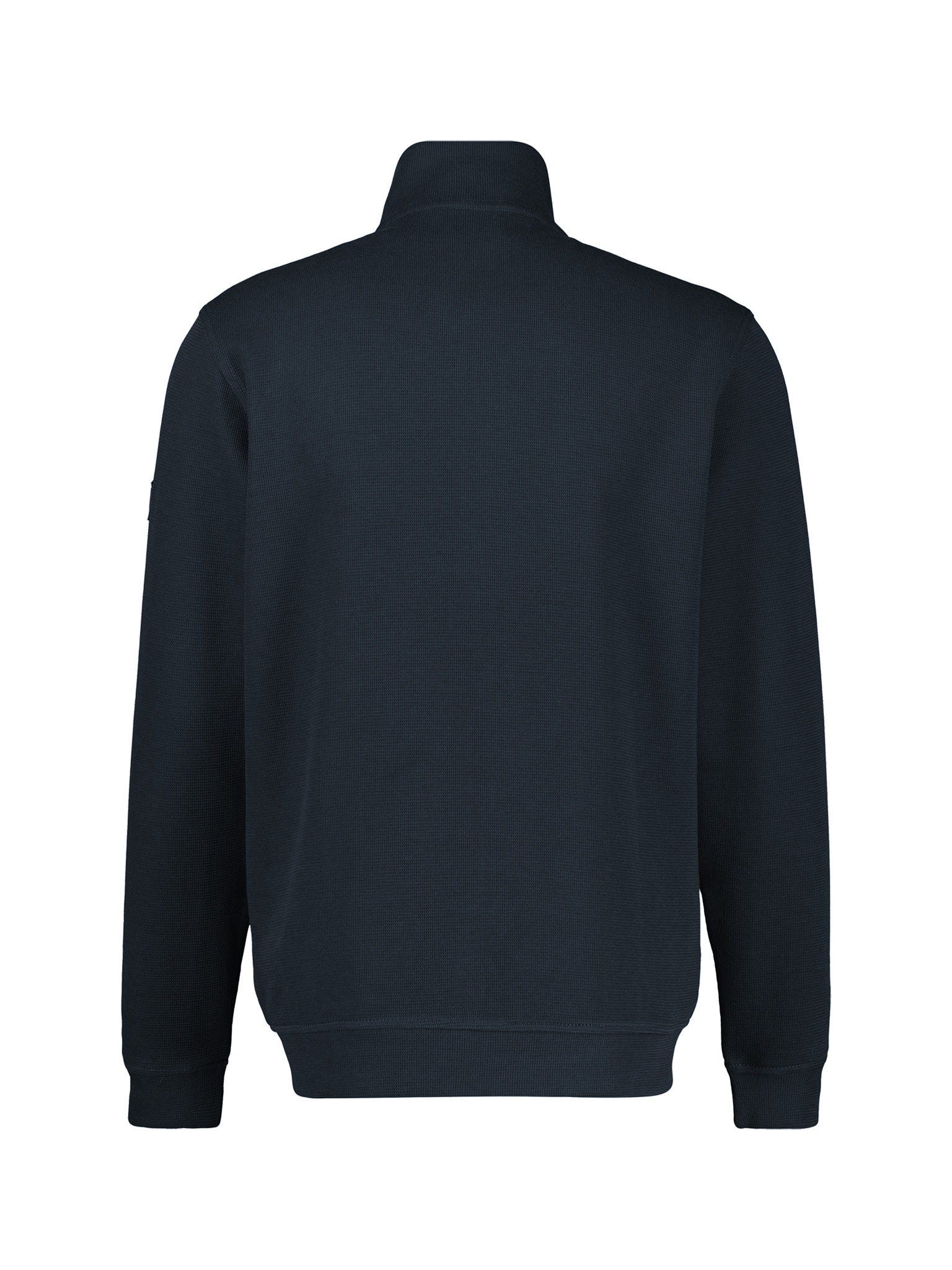 LERROS Veste sweat »SELA« avec bord-côte