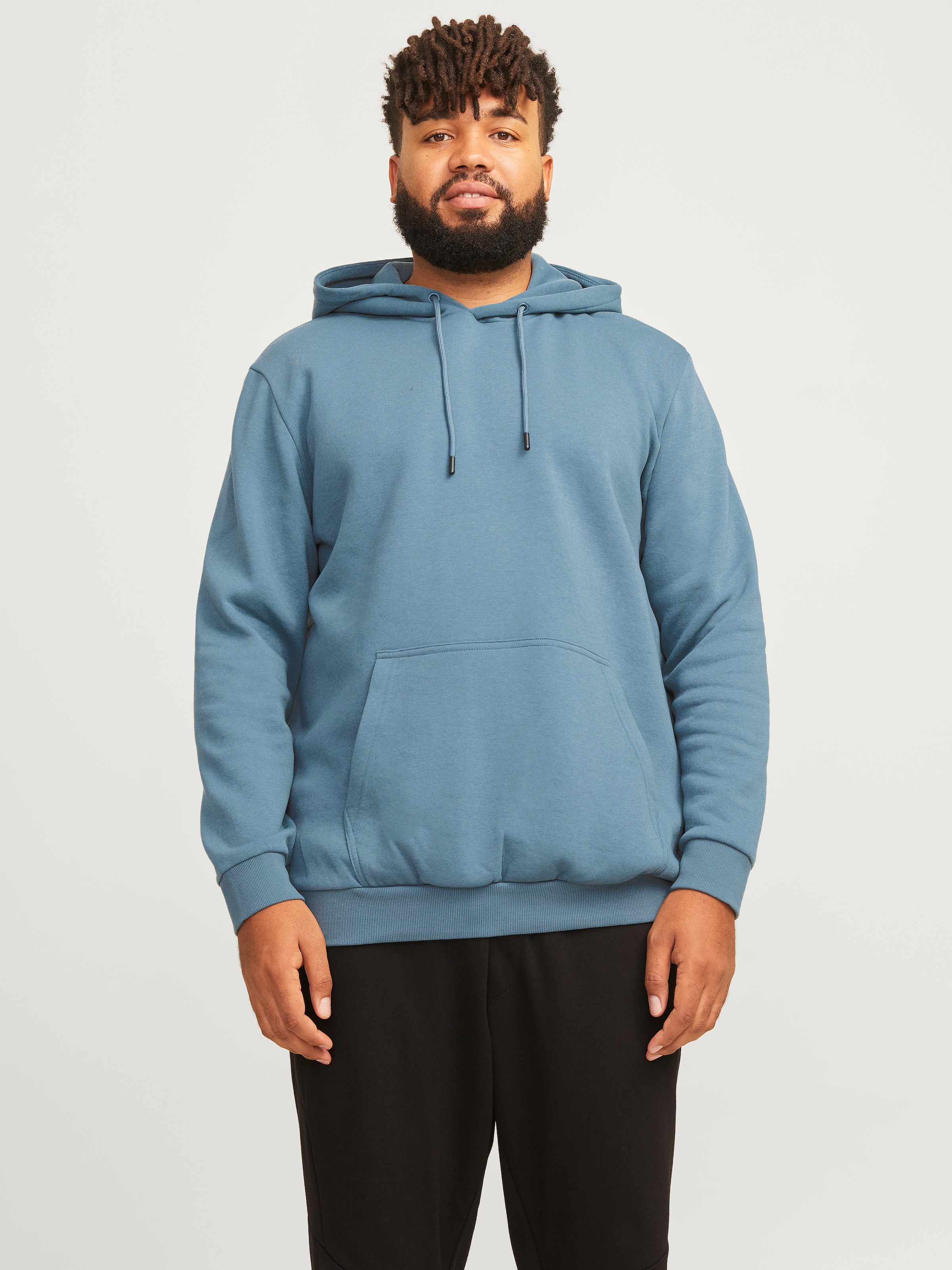 Jack & Jones PlusSize Kapuzensweatshirt »JJEBRADLEY SWEAT HOOD NOOS PLS«