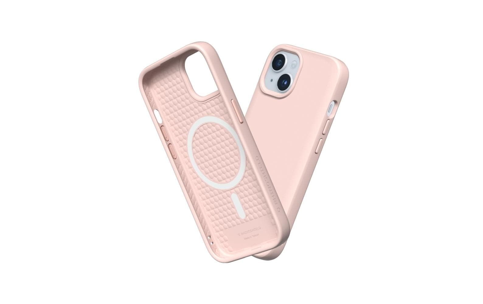 RHINOSHIELD Backcover »Rhinoshield Solidsuite MagSafe iPhone 15 Plus«, Apple iPhone 15