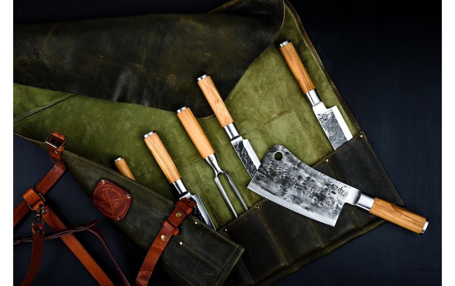   Hackmesser »Forged Olive Asiatisches 18 cm«