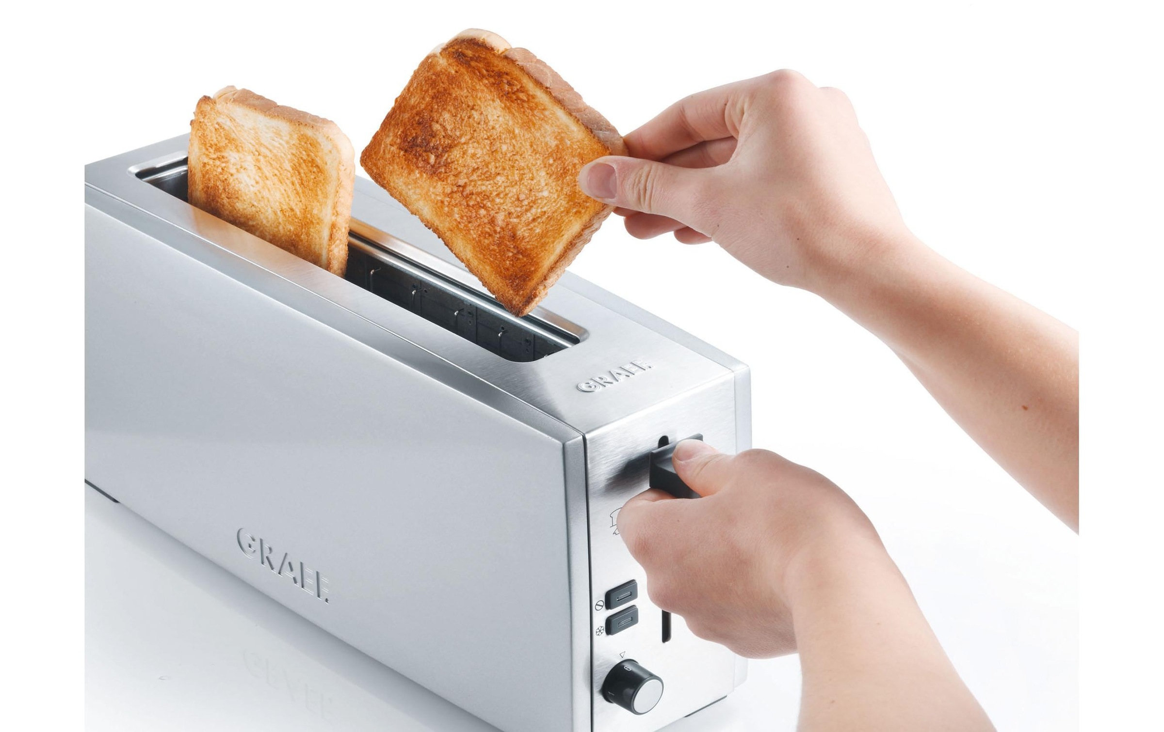 Graef Grille-pain »TO 90 Matt, 880 W« 880 W