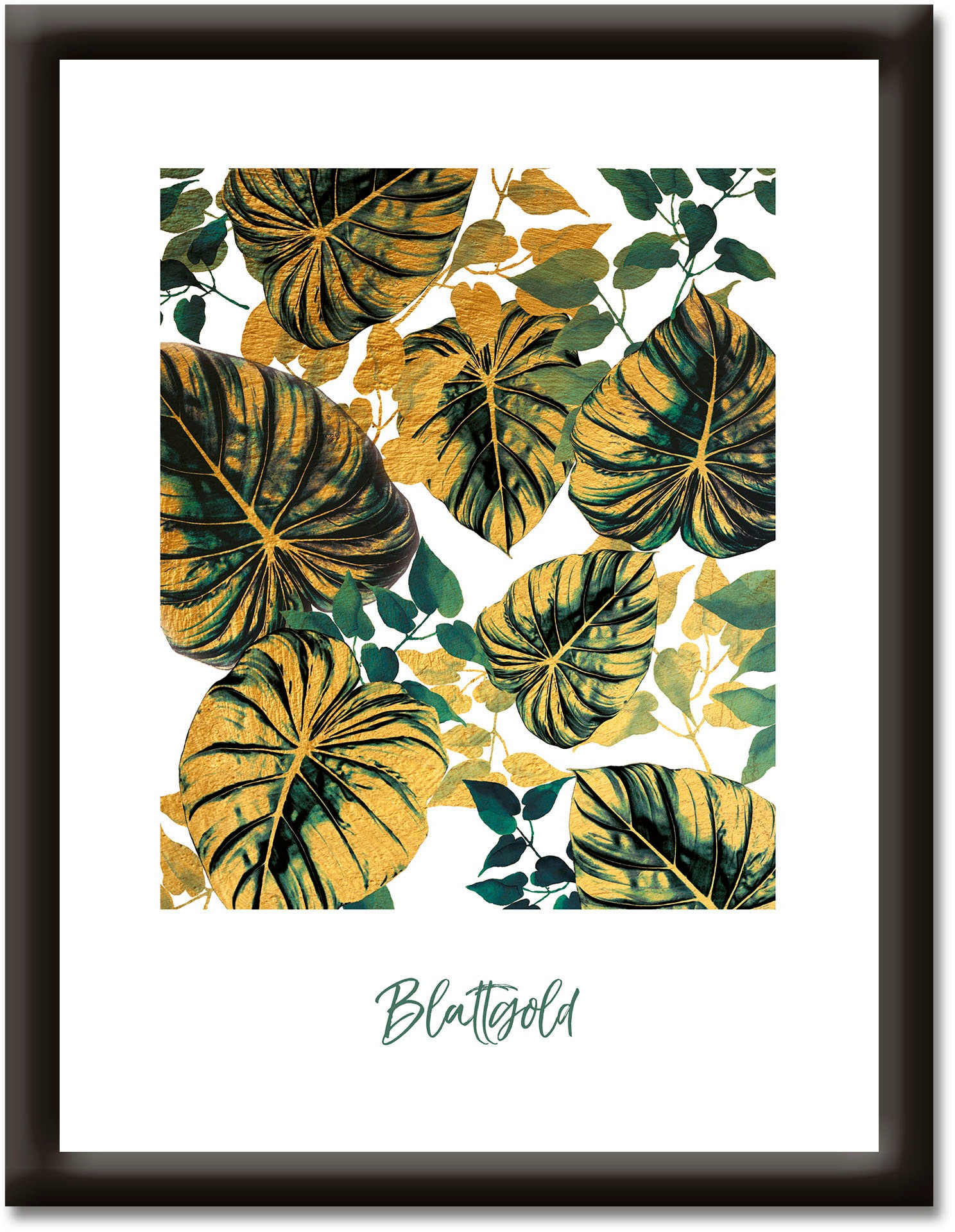 Image of Artland Wandbild »Blattgold«, Sprüche & Texte, (1 St.) bei Ackermann Versand Schweiz