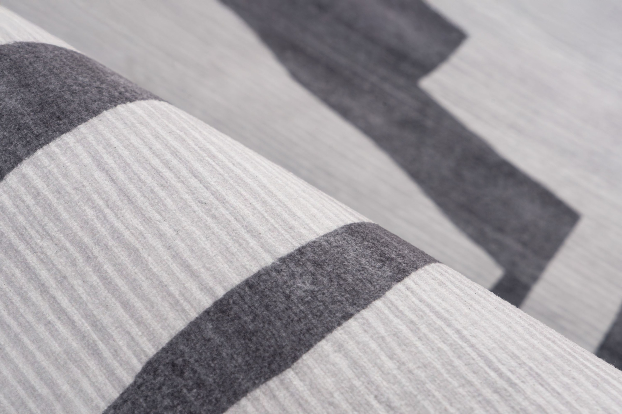 Kayoom Teppich »Bluster 325« rechteckig 7 mm Höhe Kurzflor, Wohnzimmer