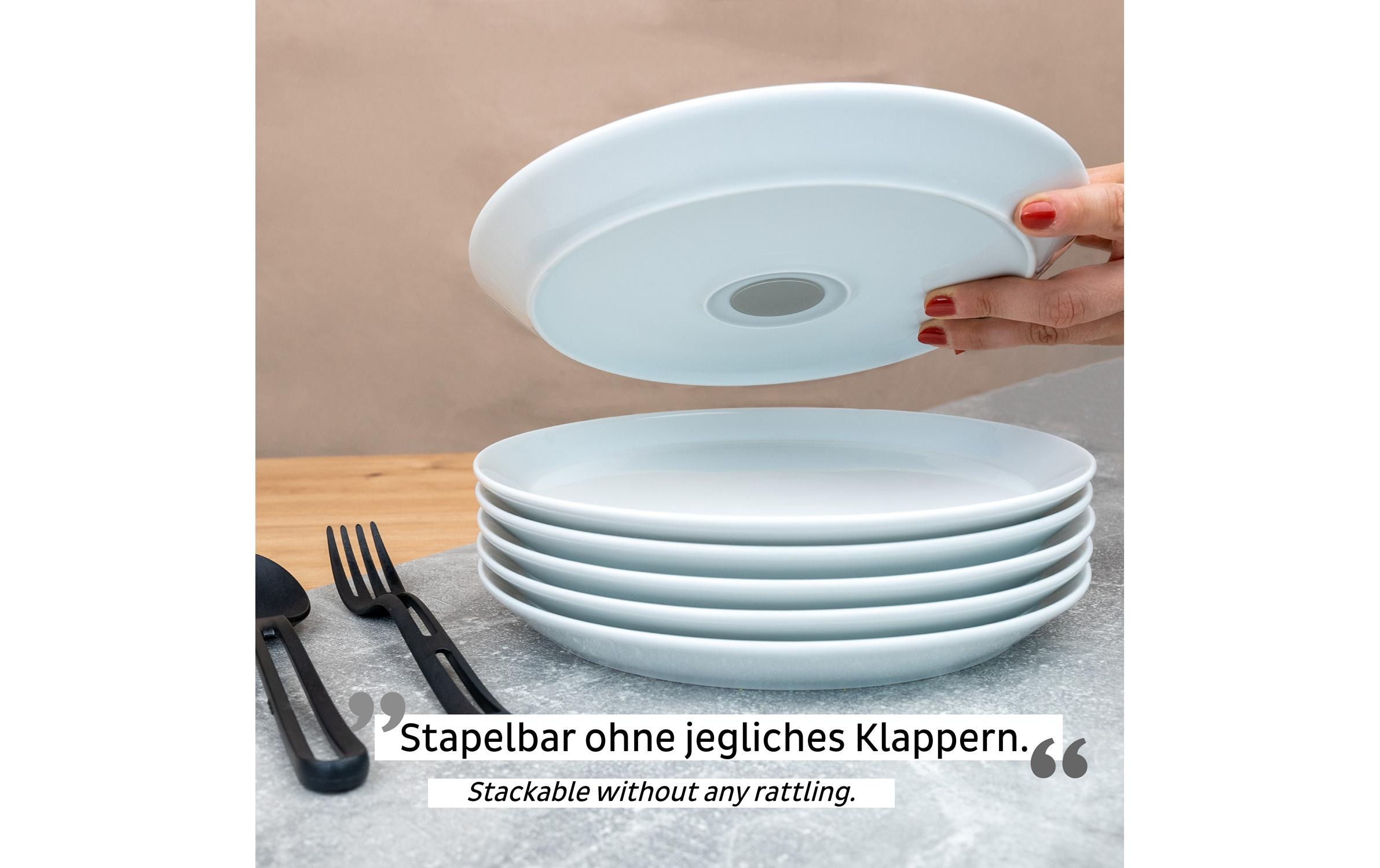 silwy MAGNETIC SYSTEM Teller »Porzellan-Magnetteller«