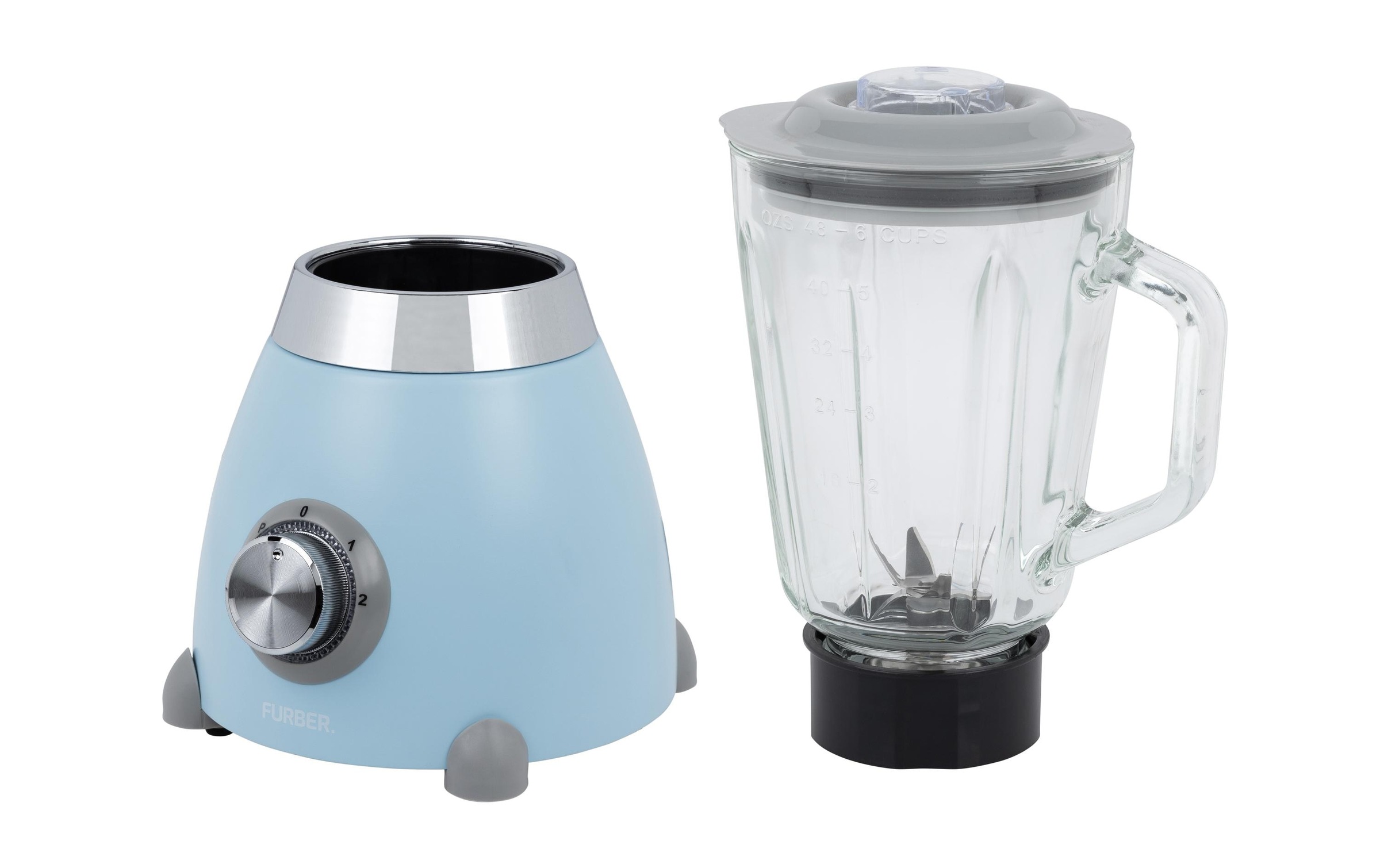 FURBER Standmixer »Retro Standmixer«, 500 W