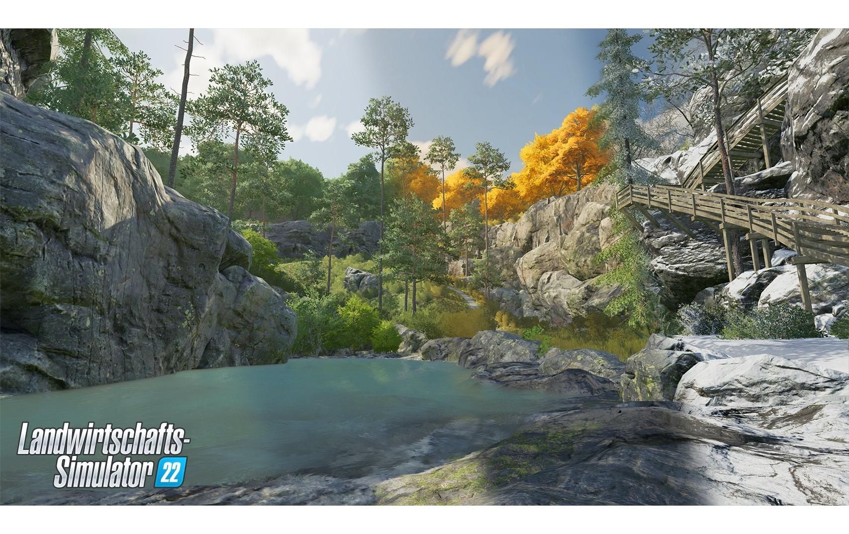   Spielesoftware »Giants Software Landwirtschafts Simulator 22 Premium Edition« PlayStation 5