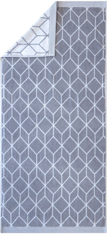 framsohn frottier Drap de douche »Design Jacquard Prisma Badetuch« mehrfarbig gewebtem Saum, hergestellt in Österreich