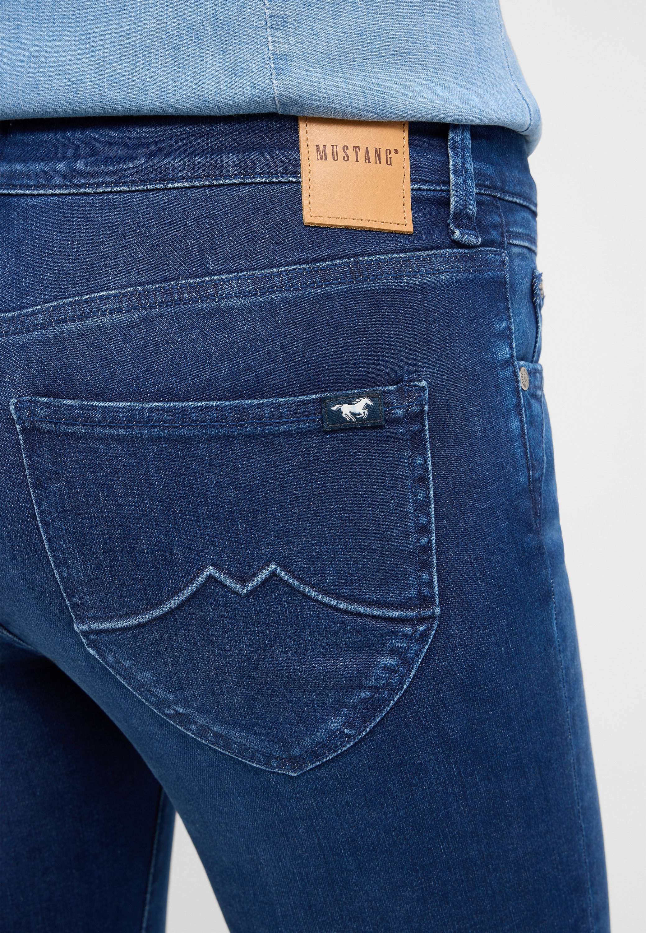 MUSTANG Skinny-fit-Jeans »Damen Style Quincy Skinny«